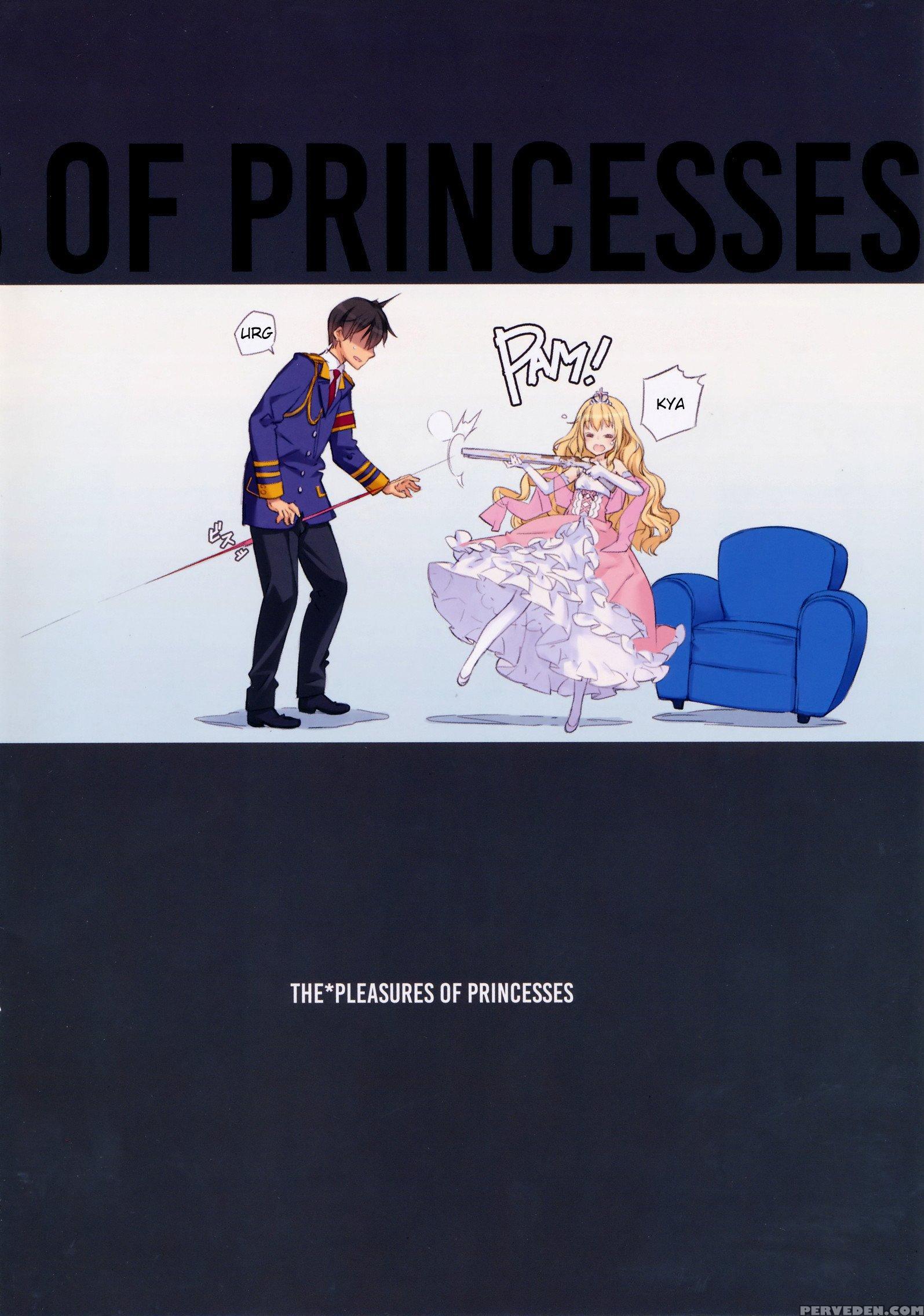 [shoujo Kishidan (oyari Ashito)] The Pleasures Of Princesses [english] 1