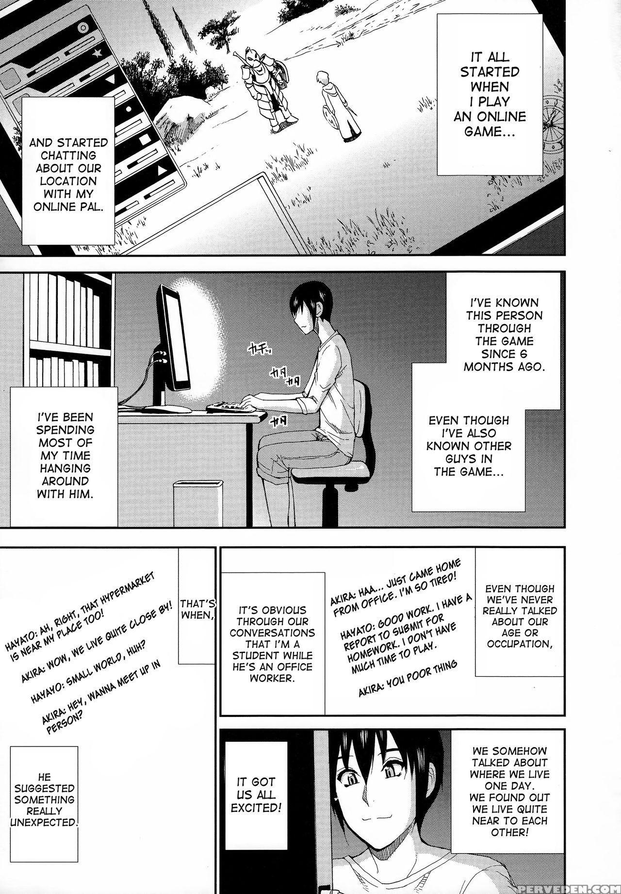 [shunjou Shuusuke] Futari De Off-kai! | An Offline Meetup For Just The Two Of Us! (hitokoishi, Tsuma) [english] [desudesu] 1
