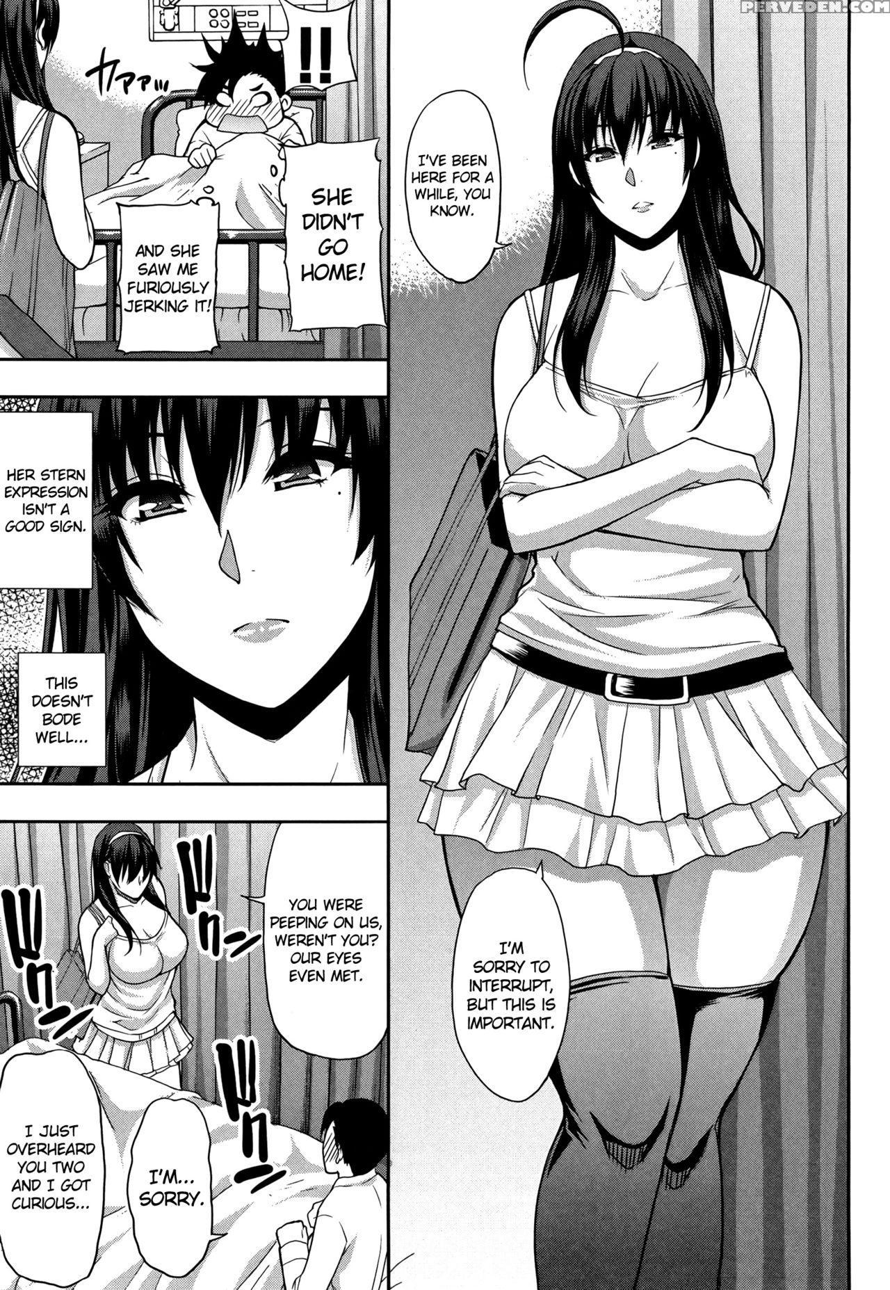 [shunjou Shuusuke] Omimai Sityauzo? (osaekirenai Kono Kimochi) [english] {doujin-moe.us} Chapter 1 Page 9