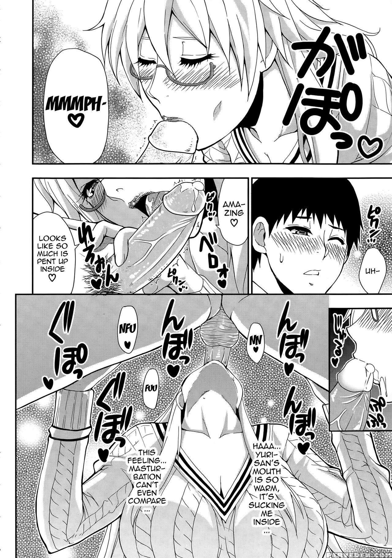 [shunjou Shuusuke] Osaekirenai Kono Kimochi [english] [doujin-moe.us, Striborg+ranzu02, Forbbidenfetish+ranzu] Chapter 1 Page 17