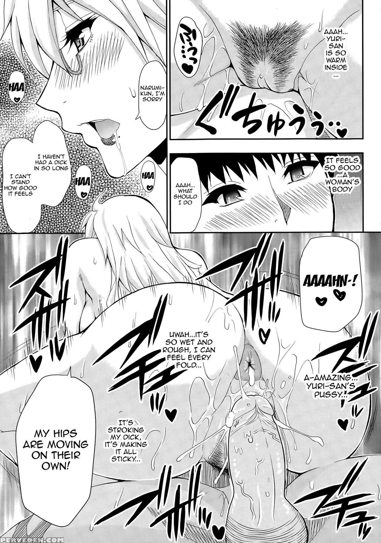 [shunjou Shuusuke] Osaekirenai Kono Kimochi [english] [doujin-moe.us, Striborg+ranzu02, Forbbidenfetish+ranzu] Chapter 1 Page 28