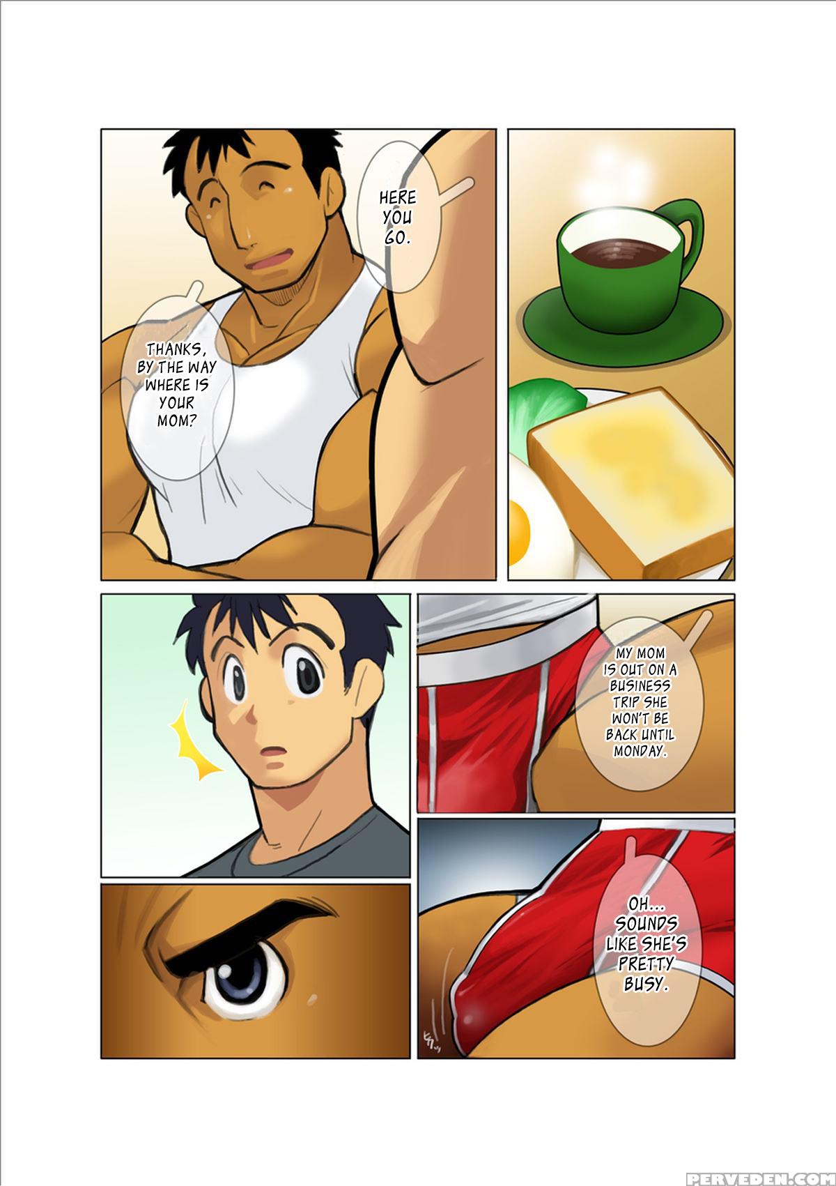 [shunpei Nakata] Door[remake] [english] [leon990 Scanlations] 1