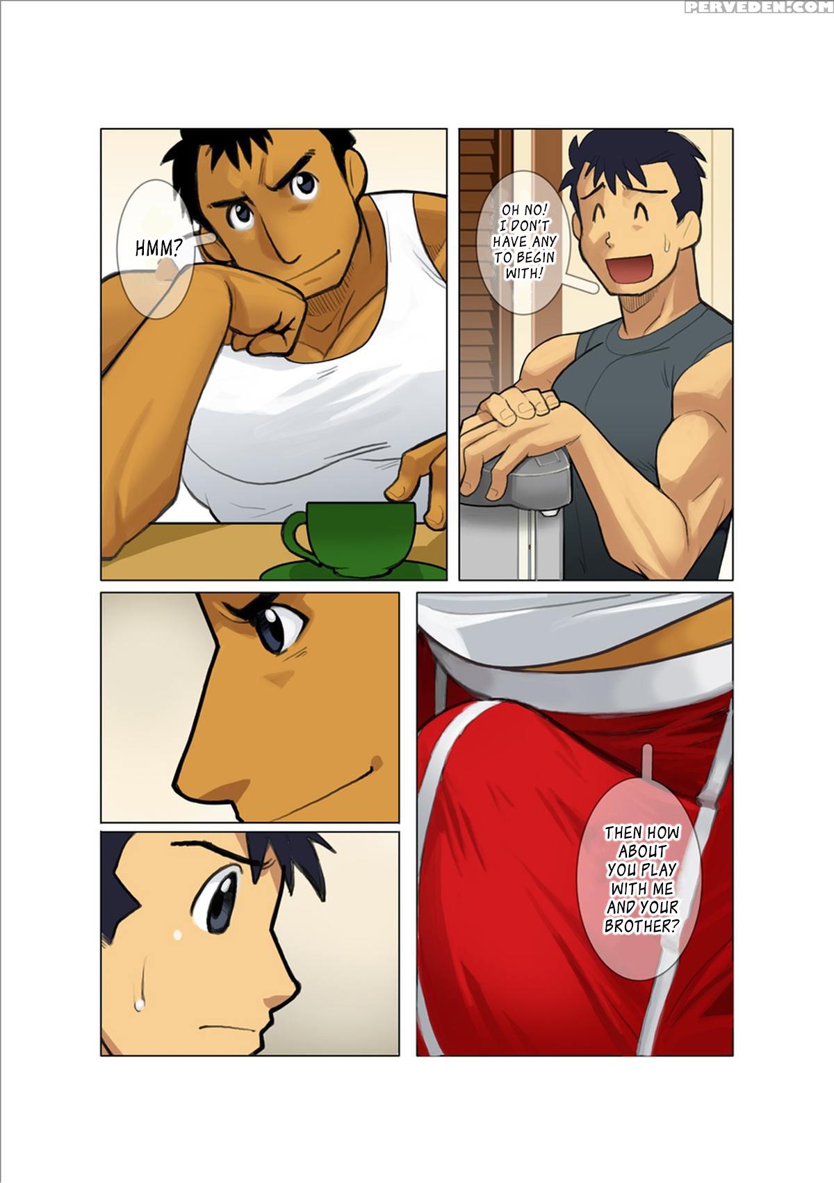 [shunpei Nakata] Door[remake] [english] [leon990 Scanlations] 1