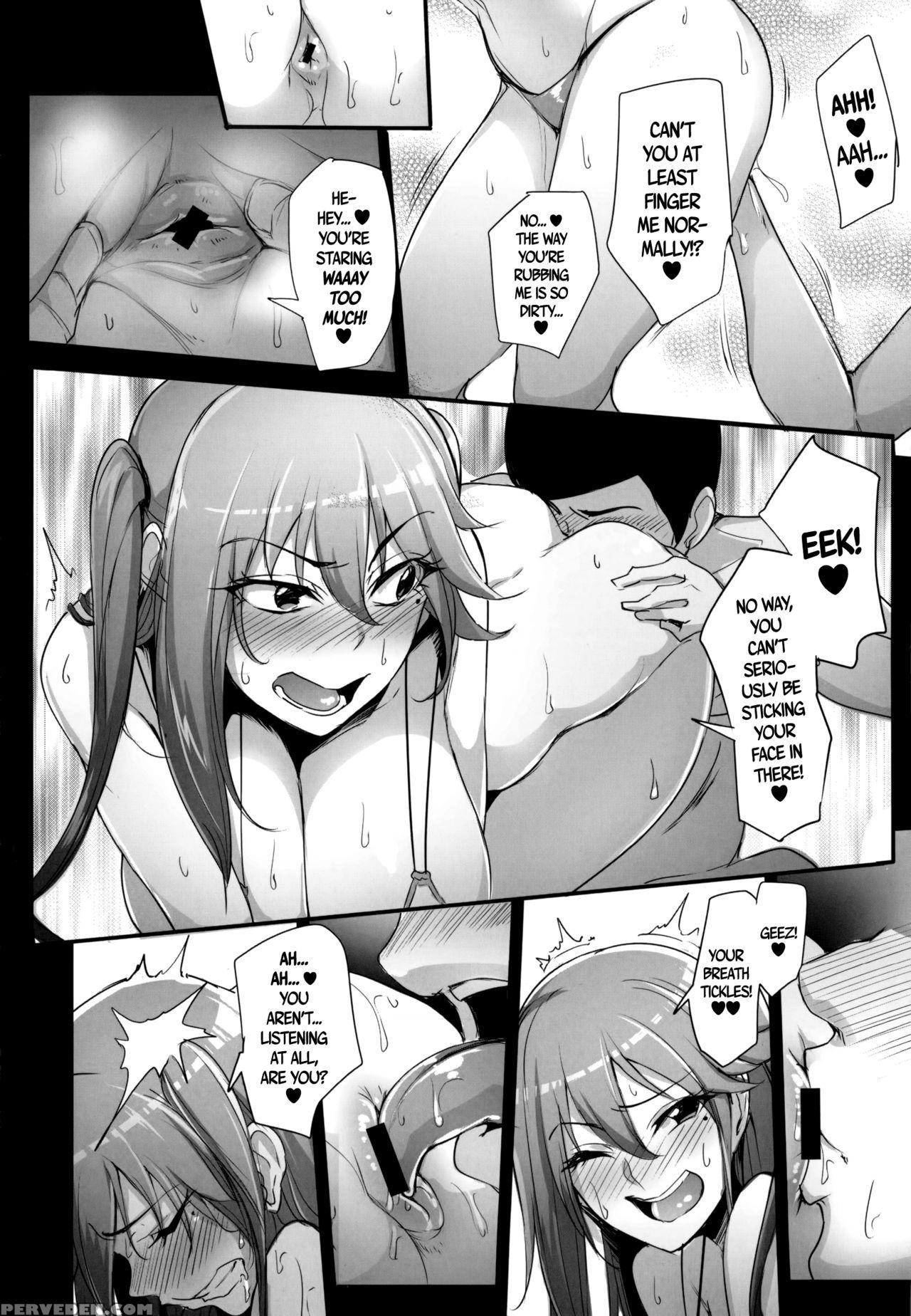 [sian] Gals Bitch After Oshiri Hen | Gyaru Slut! After Butt Edition (namahame Gals Bitch! Toranoana Gentei Leaflet) [english] 1