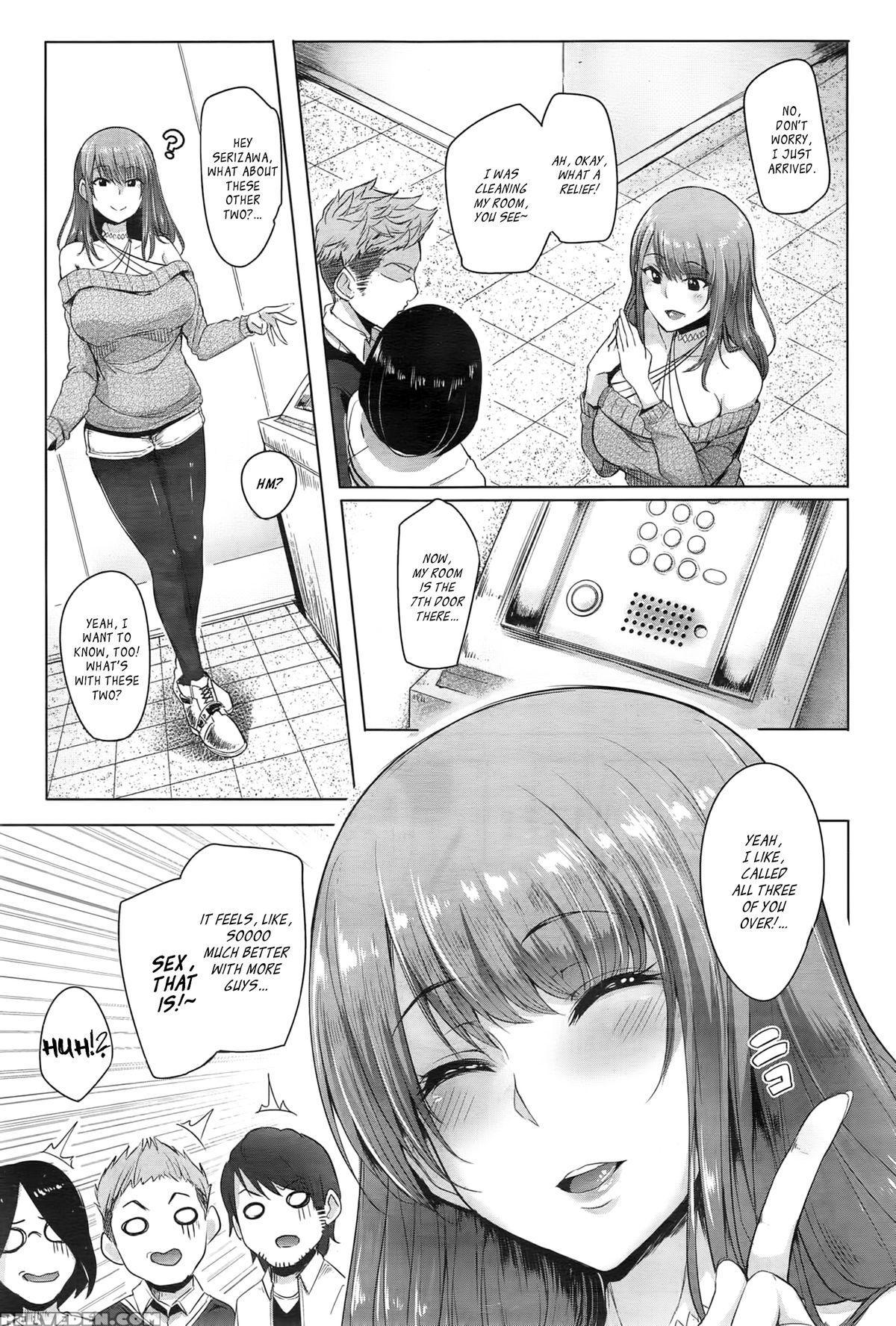 [sian] Mms Allure (comic Shitsurakuten 2014-12) [english] [steven Even] 1