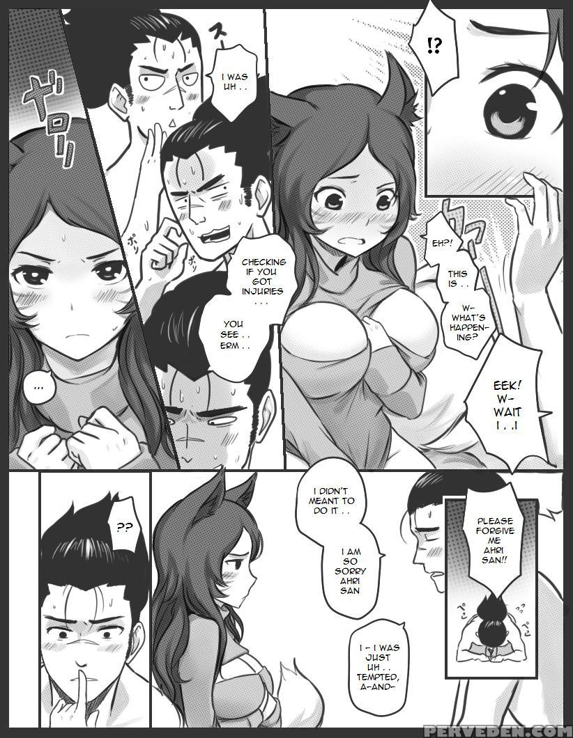 [sieyarelow] Fox Charm (ahri X Yasuo) (league Of Legends) [english] 1