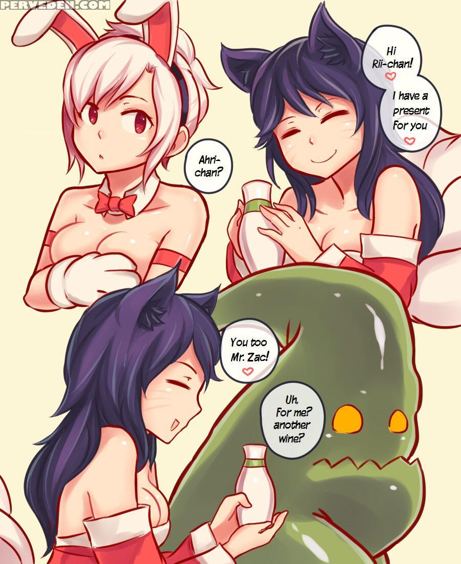 [sieyarelow] Riven X Zac (rework)(league Of Legends)[english][uncensored] 1