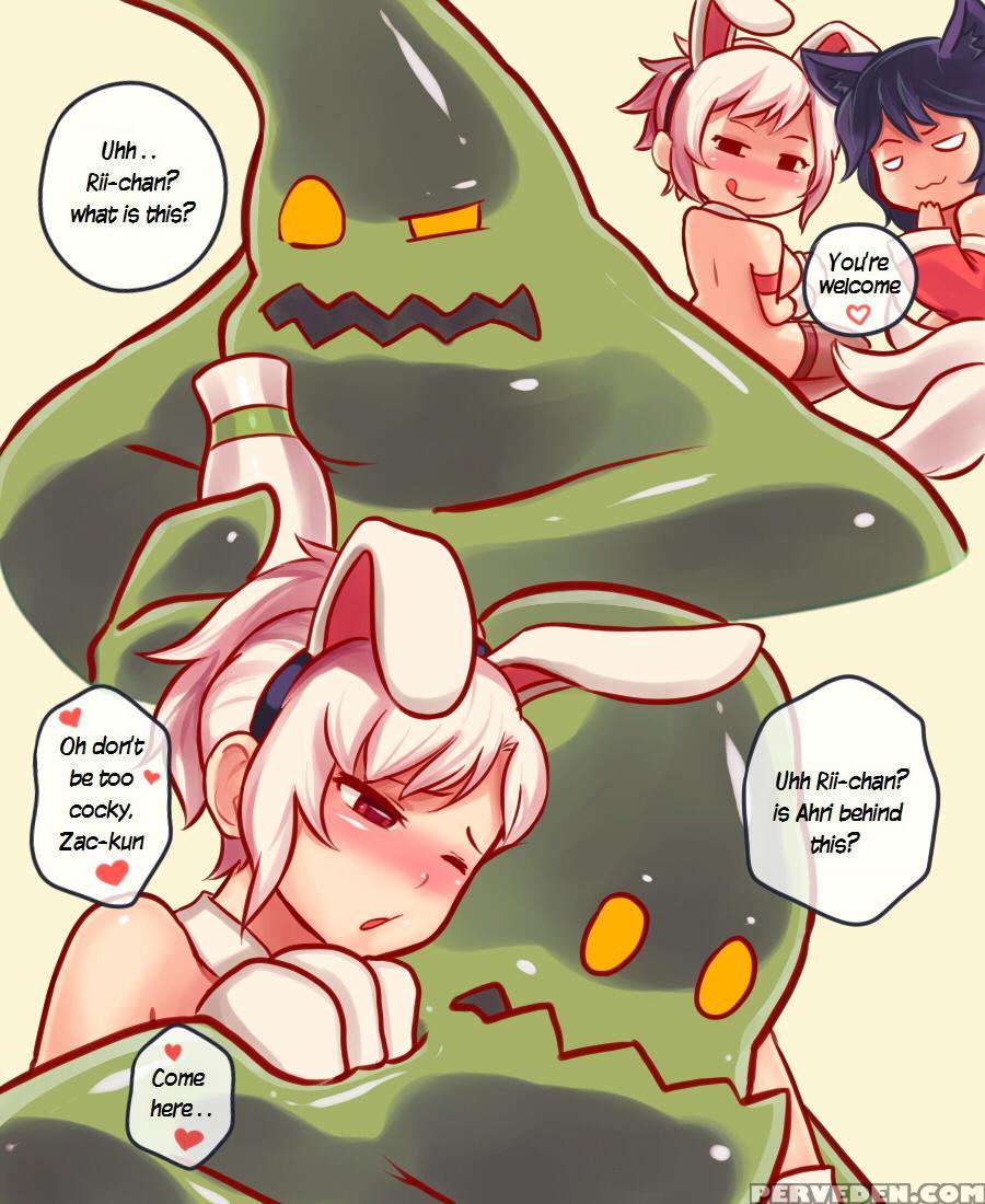 [sieyarelow] Riven X Zac (rework)(league Of Legends)[english][uncensored] 1