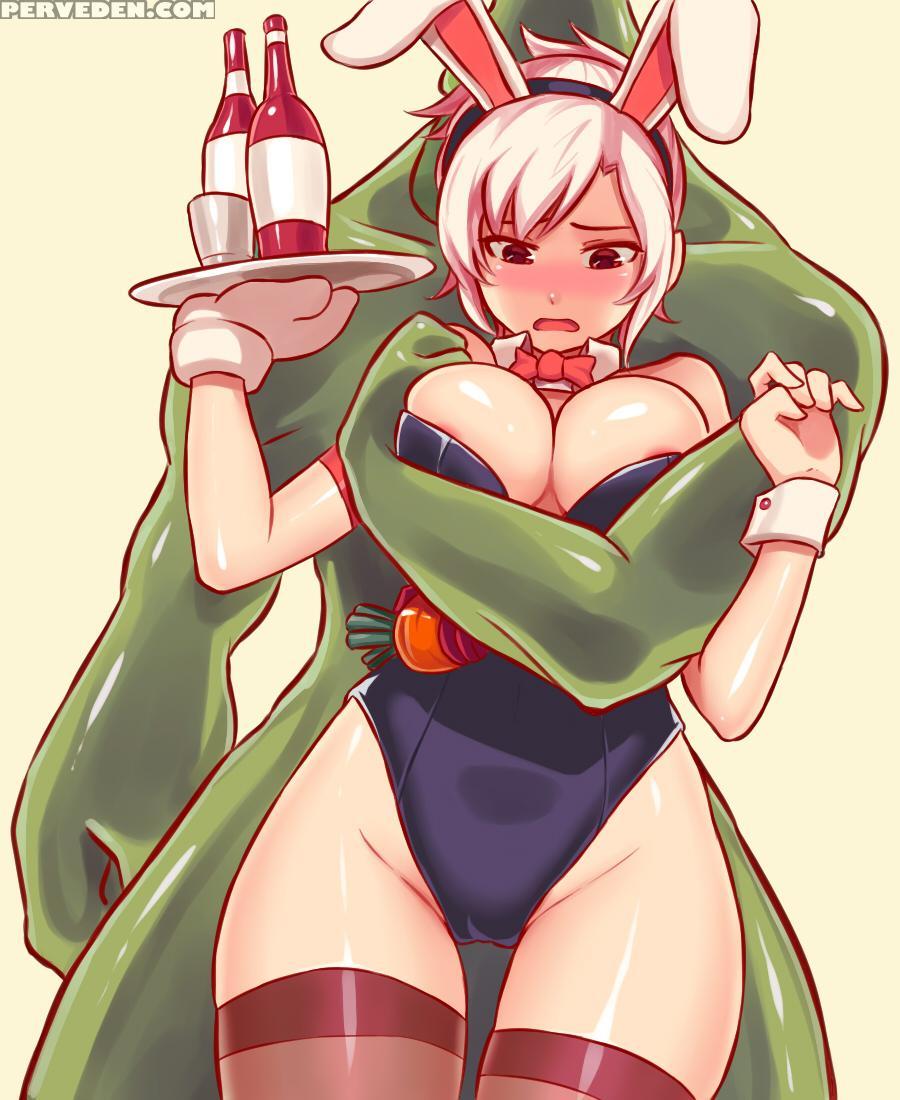 [sieyarelow] Riven X Zac (rework)(league Of Legends)[english][uncensored] 1