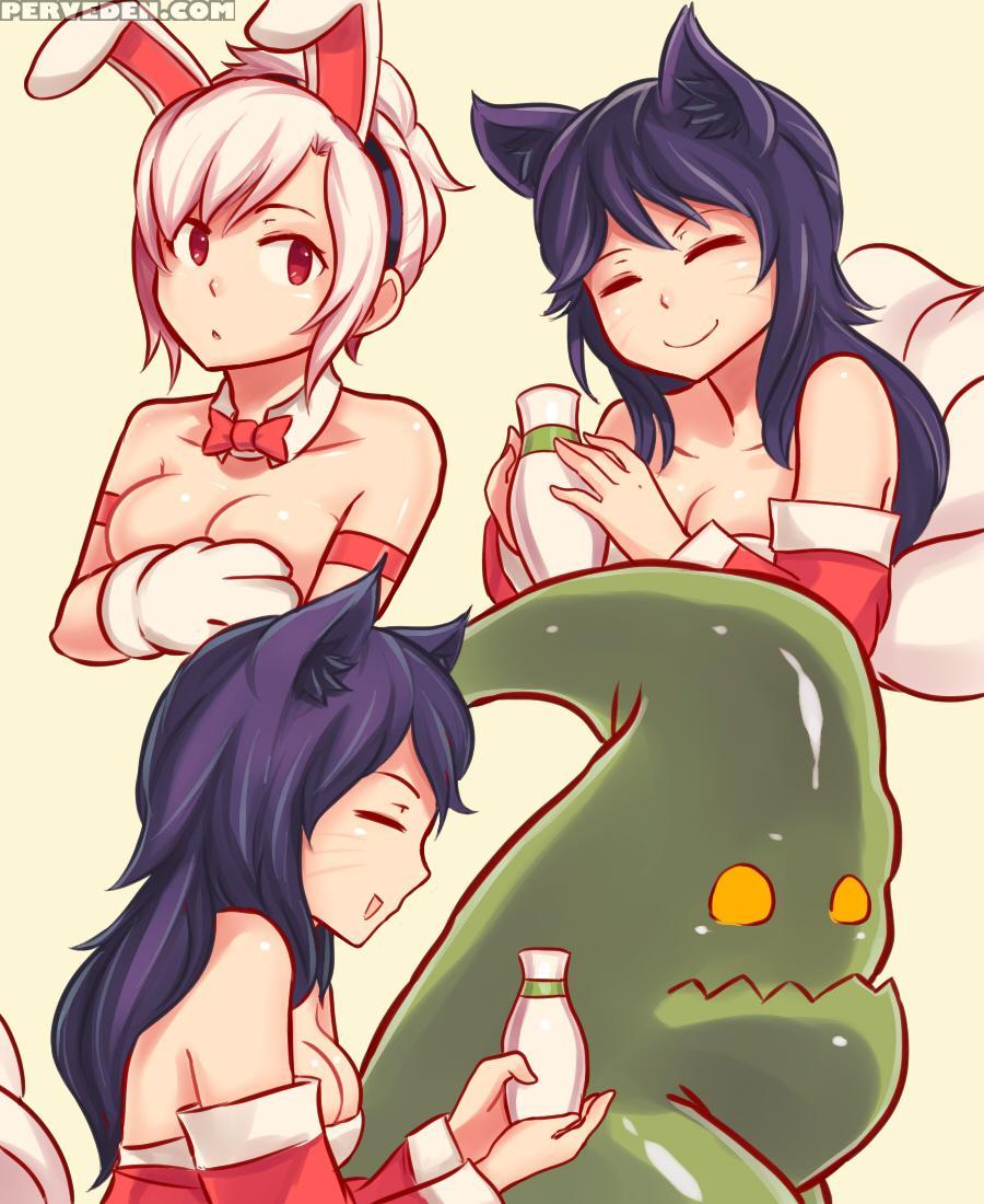 [sieyarelow] Riven X Zac (rework)(league Of Legends)[english][uncensored] 1