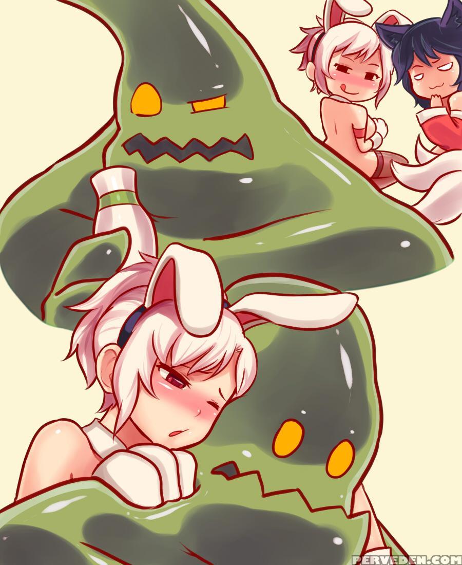 [sieyarelow] Riven X Zac (rework)(league Of Legends)[english][uncensored] 1