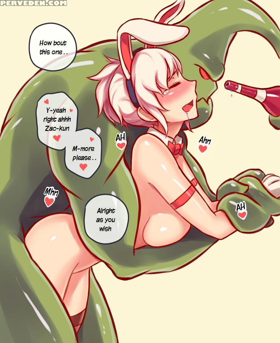 [sieyarelow] Riven X Zac (rework)(league Of Legends)[english][uncensored] 1