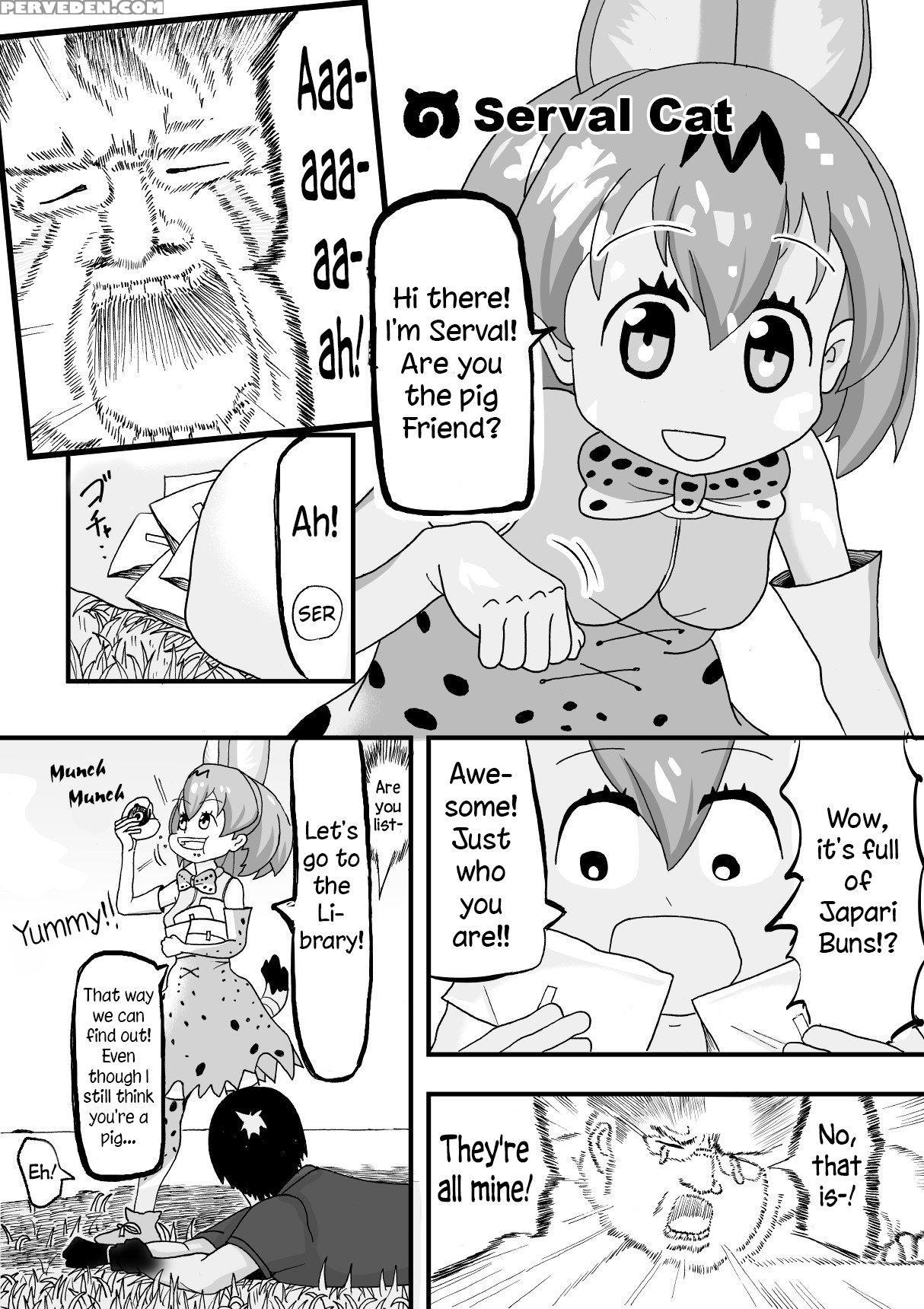 [sikosiko Network (komuro)] Kemomimi Friends | Animal-eared Friends (kemono Friends) [english] {atomicpuppy} Chapter 1 Page 7