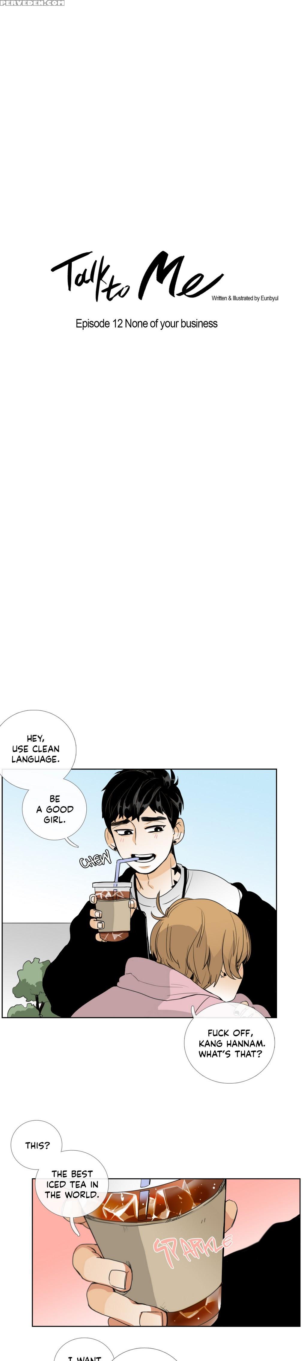 [silverstar] Talk To Me Ch.1-25 (english) (ongoing) 1