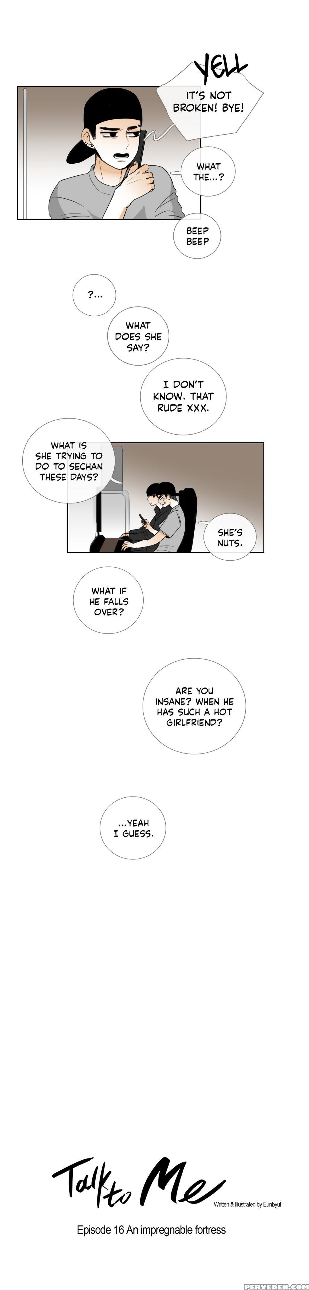[silverstar] Talk To Me Ch.1-25 (english) (ongoing) 1
