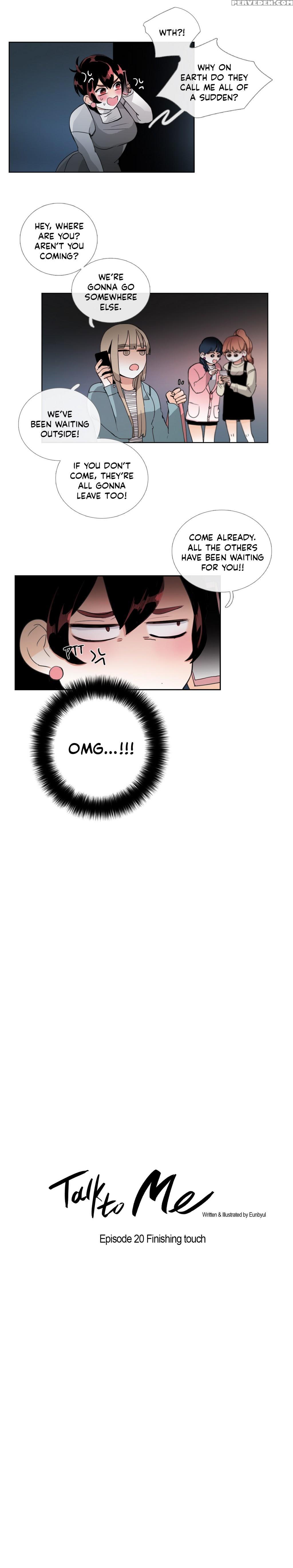 [silverstar] Talk To Me Ch.1-25 (english) (ongoing) 1