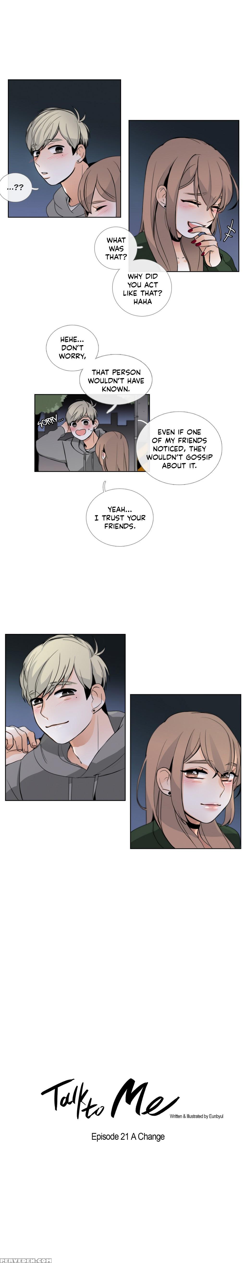 [silverstar] Talk To Me Ch.1-25 (english) (ongoing) 1