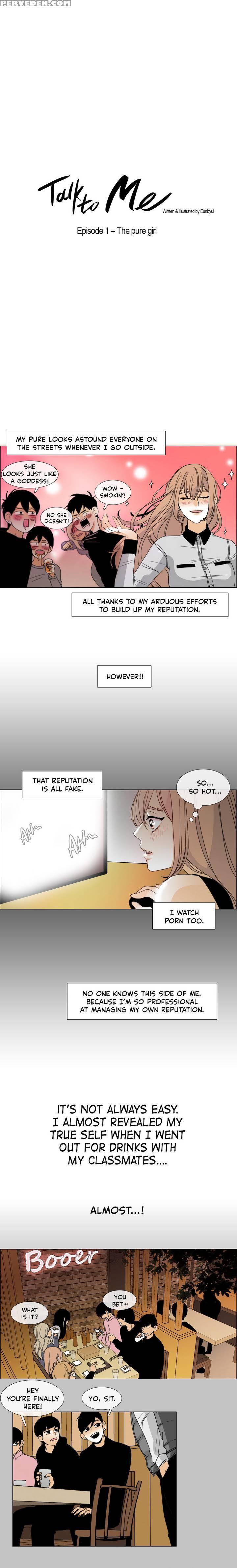 [silverstar] Talk To Me Ch.1-25 (english) (ongoing) 1