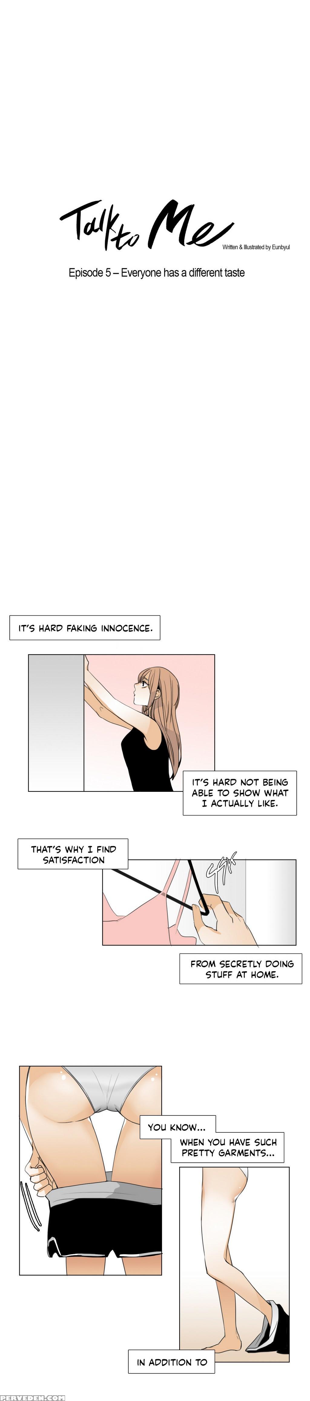 [silverstar] Talk To Me Ch.1-25 (english) (ongoing) 1