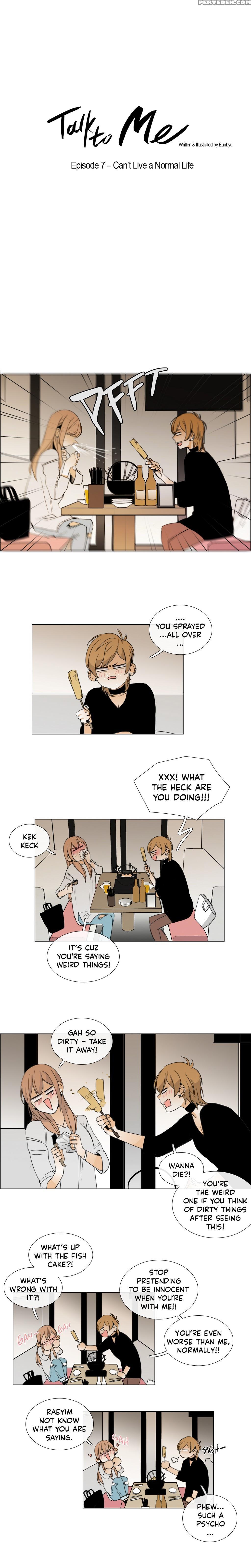 [silverstar] Talk To Me Ch.1-25 (english) (ongoing) 1