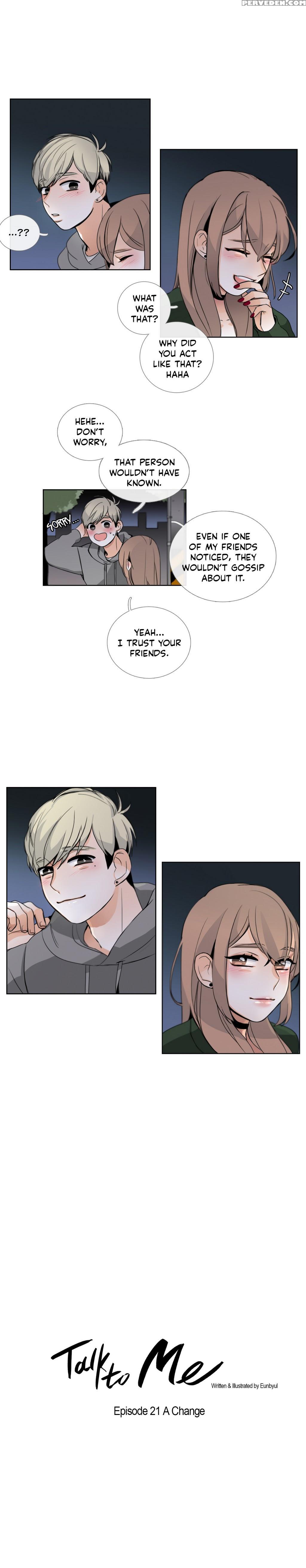 [silverstar] Talk To Me Ch.1-26 (english) (ongoing) 1