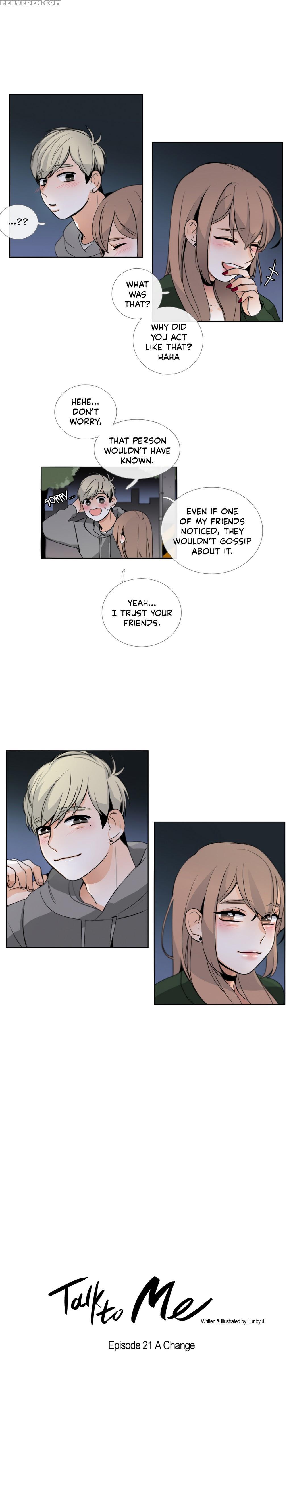 [silverstar] Talk To Me Ch.1-28 (english) (ongoing) 1