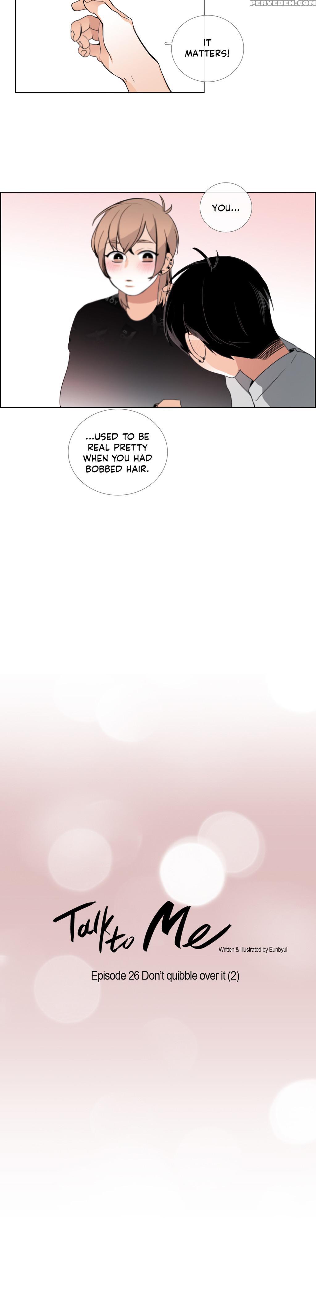 [silverstar] Talk To Me Ch.1-28 (english) (ongoing) 1
