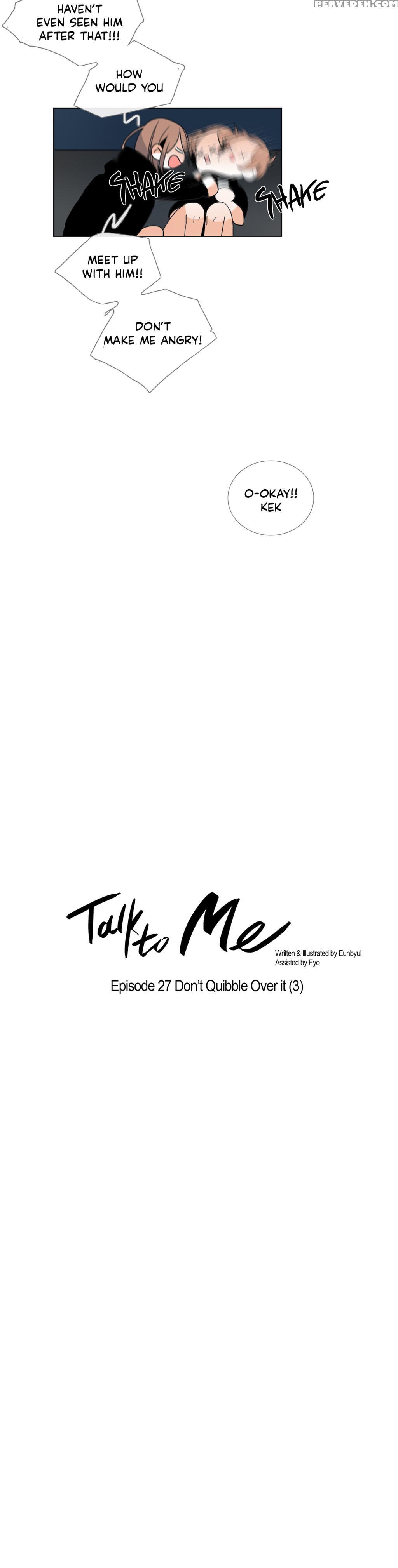 [silverstar] Talk To Me Ch.1-33 (english) (ongoing) 1