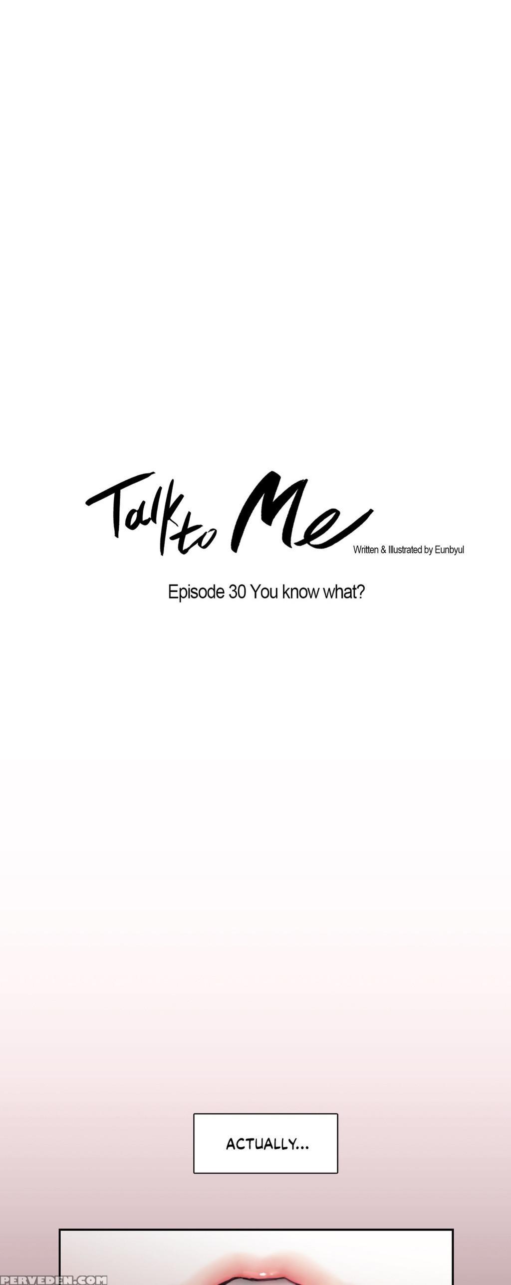 [silverstar] Talk To Me Ch.1-36 (english) (ongoing) 1