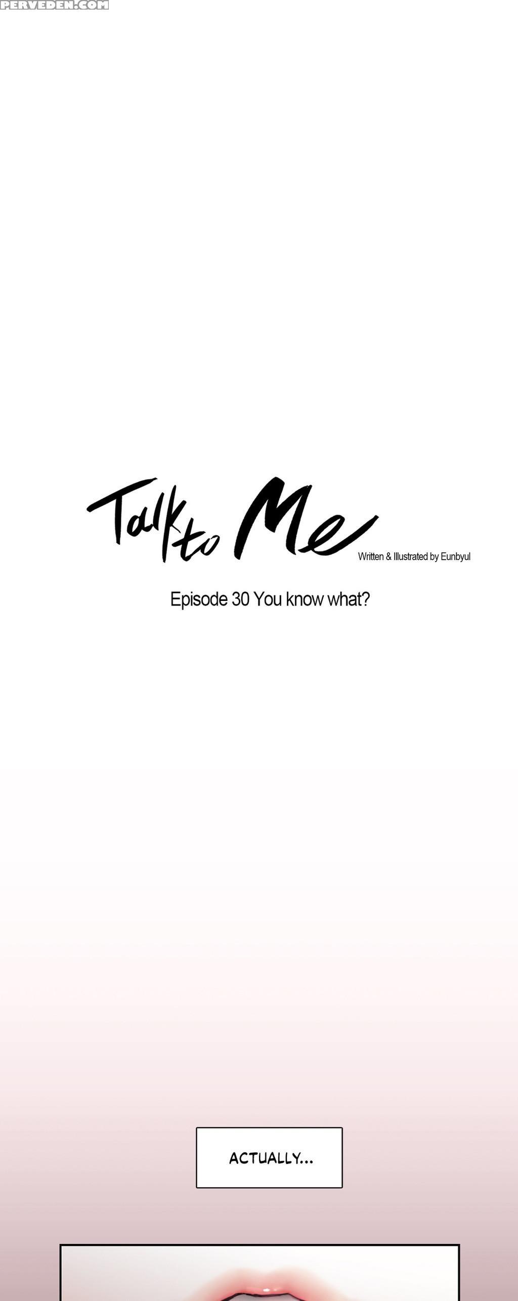 [silverstar] Talk To Me Ch.1-37 (english) (ongoing) 1