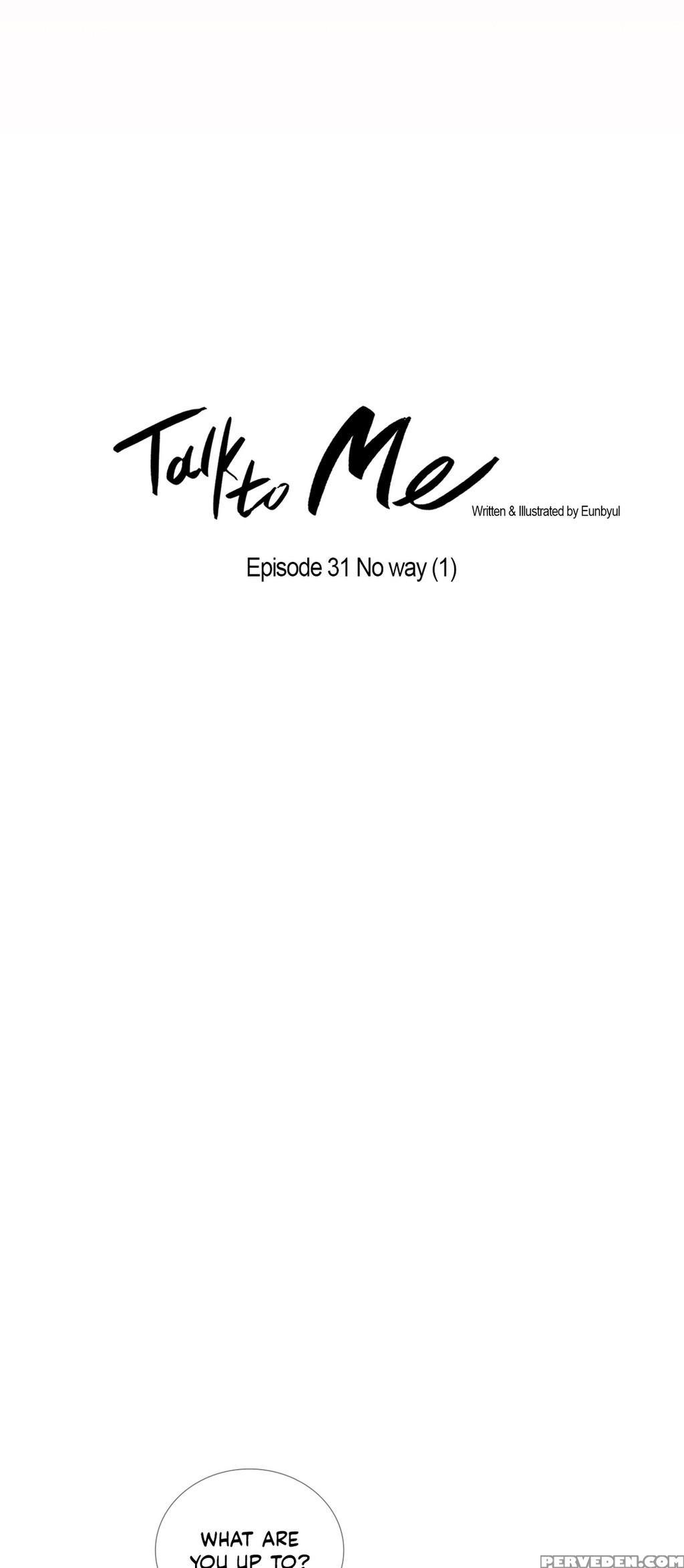 [silverstar] Talk To Me Ch.1-37 (english) (ongoing) 1