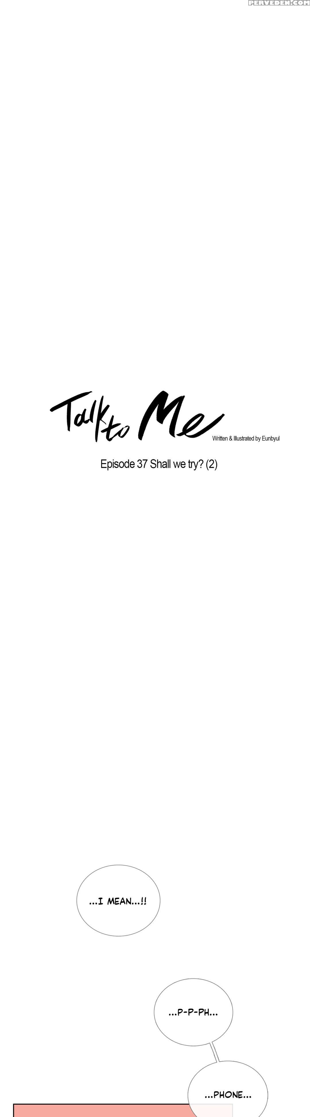 [silverstar] Talk To Me Ch.1-37 (english) (ongoing) 1