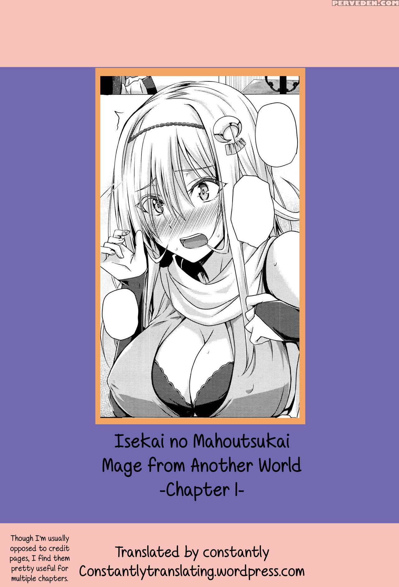 [simon] Isekai No Mahoutsukai Ch. 1 (comic Unreal 2016-04 Vol. 60) [english] [constantly] 1
