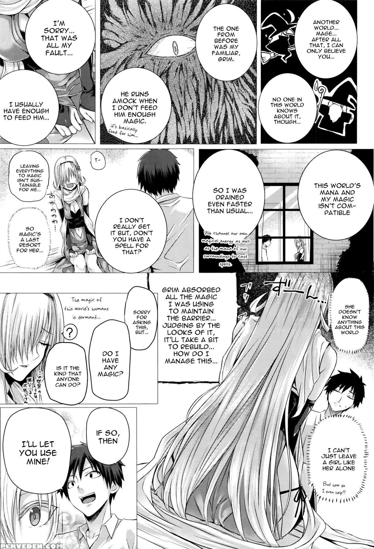 [simon] Isekai No Mahoutsukai Ch. 1 (comic Unreal 2016-04 Vol. 60) [english] [constantly] 1
