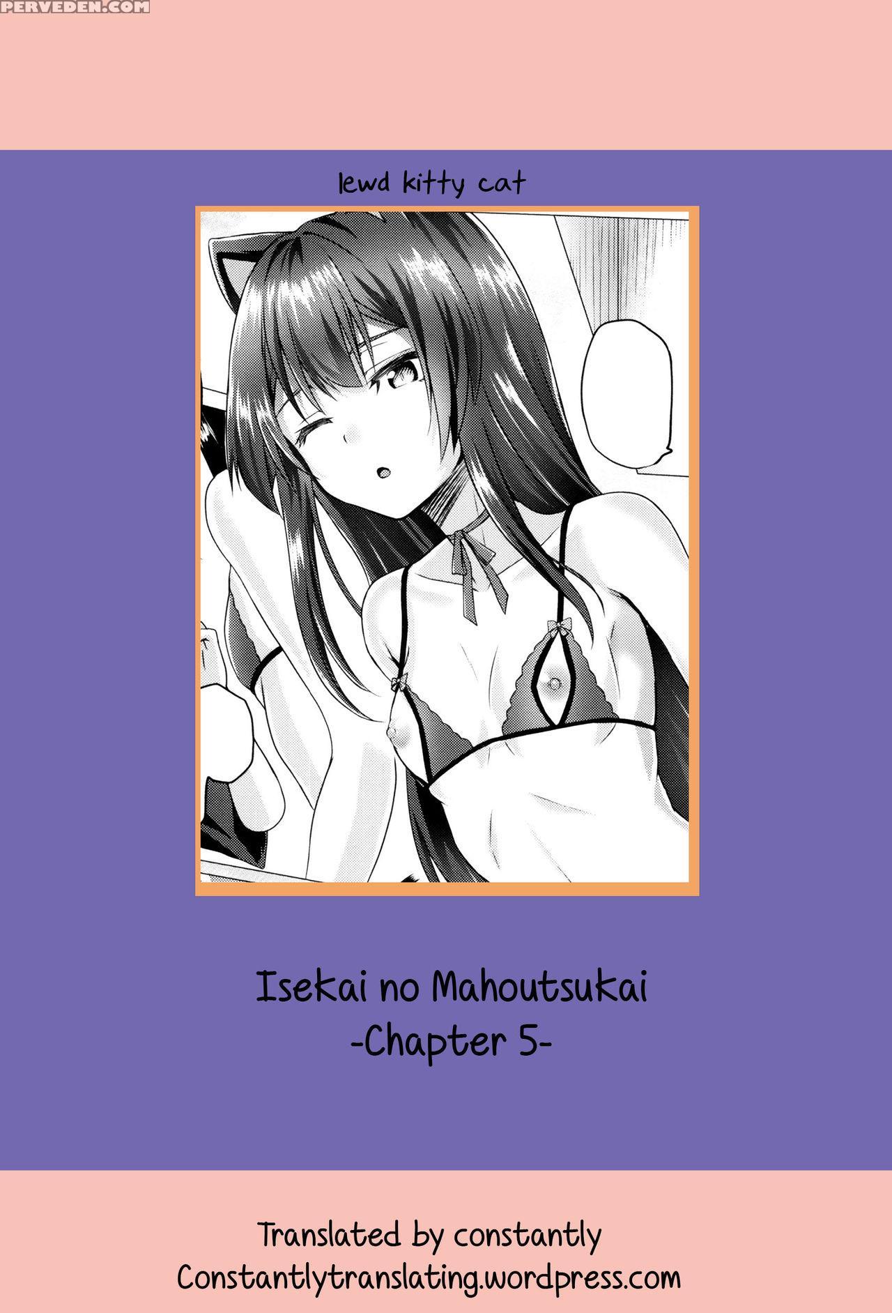 [simon] Isekai No Mahoutsukai Ch. 1-8 [english] [constantly] 1