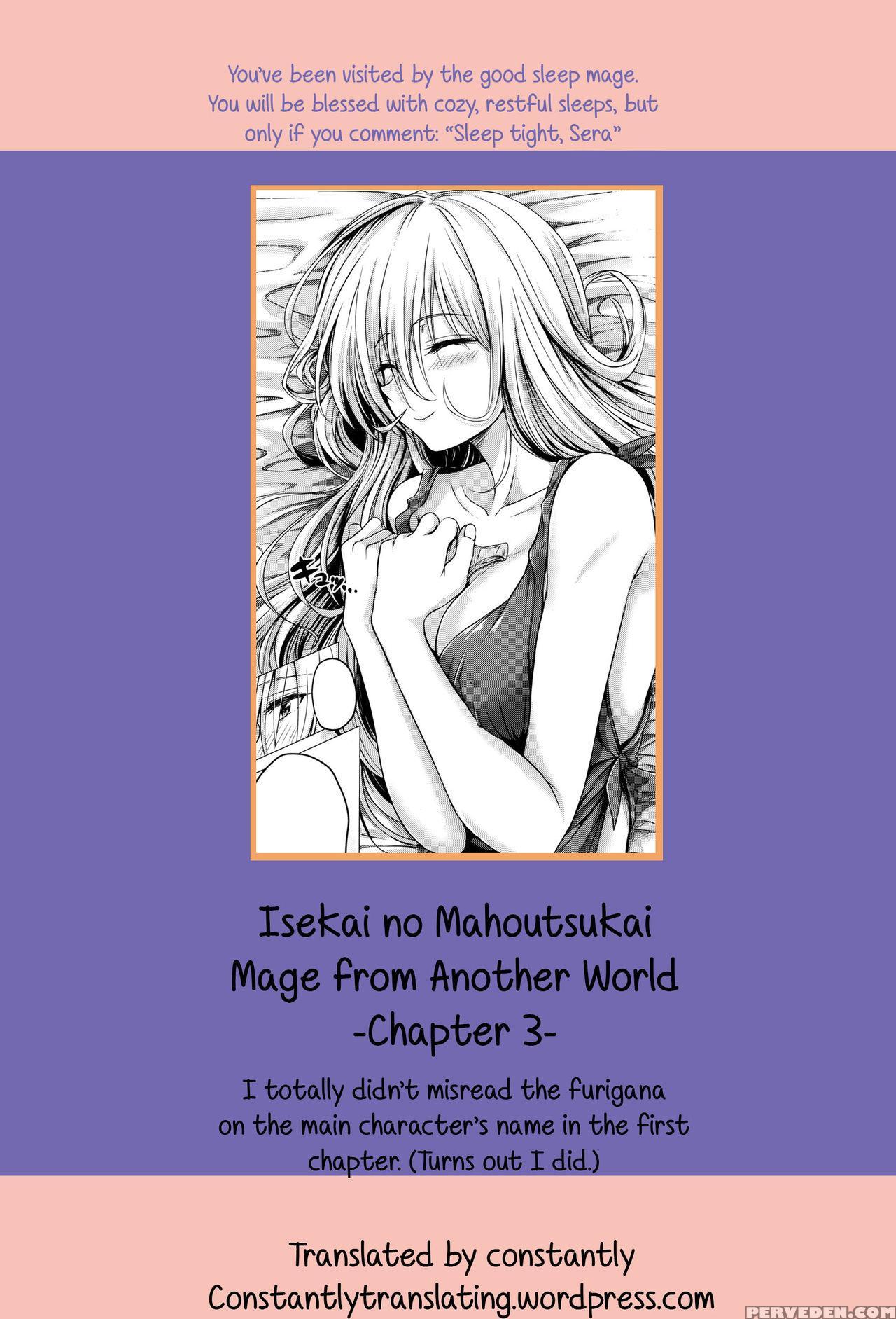 [simon] Isekai No Mahoutsukai Ch. 1-8 [english] [constantly] 1