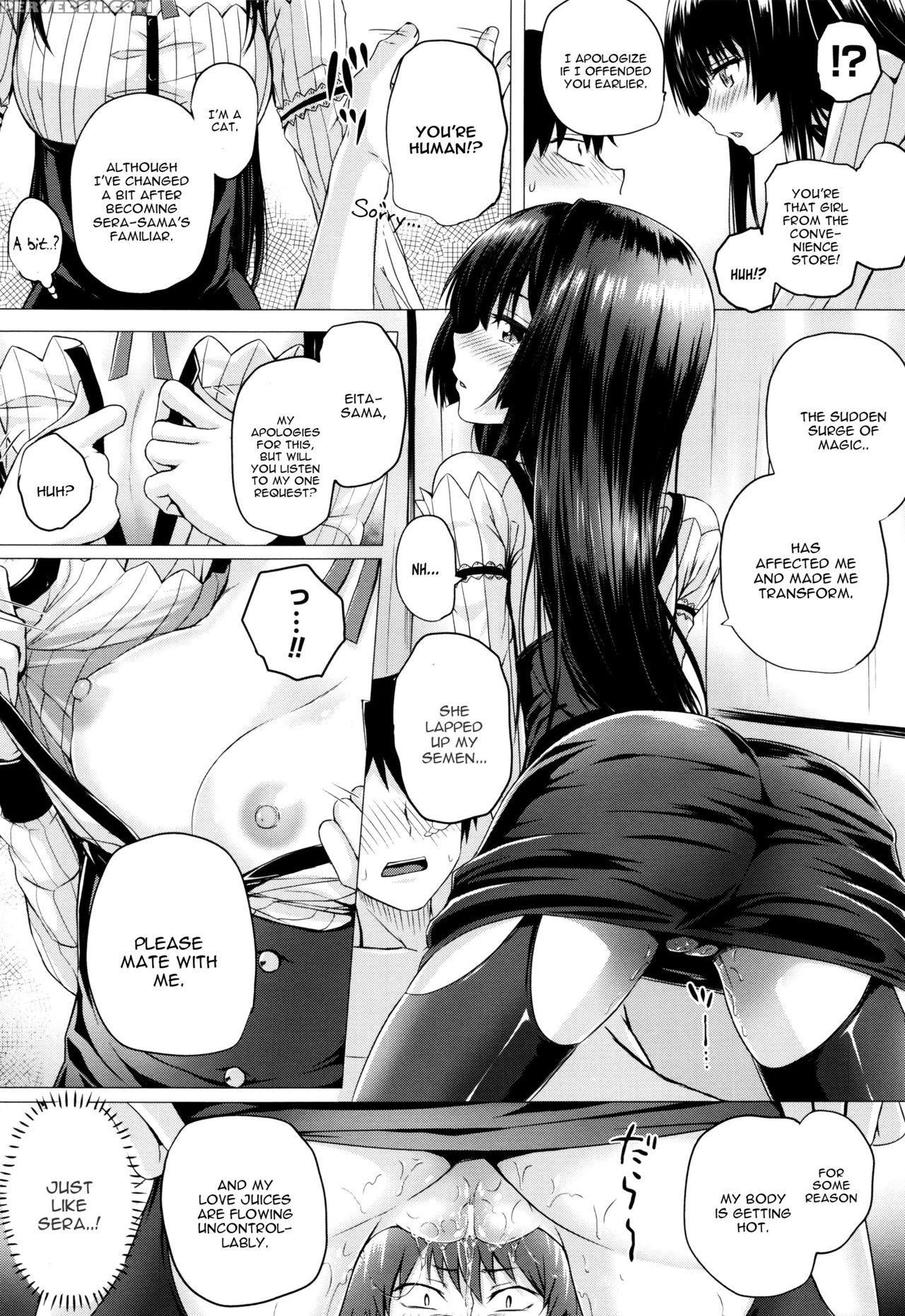 [simon] Isekai No Mahoutsukai Ch. 1-8 [english] [constantly] 1