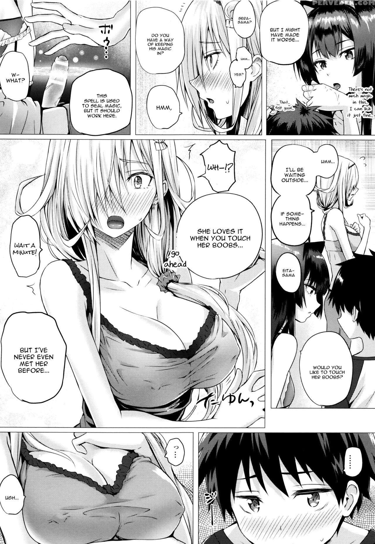 [simon] Isekai No Mahoutsukai Ch. 1-8 [english] [constantly] 1