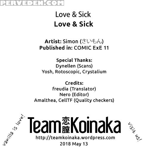 [simon] Love & Sick (comic Exe 11) [english] [team... 1