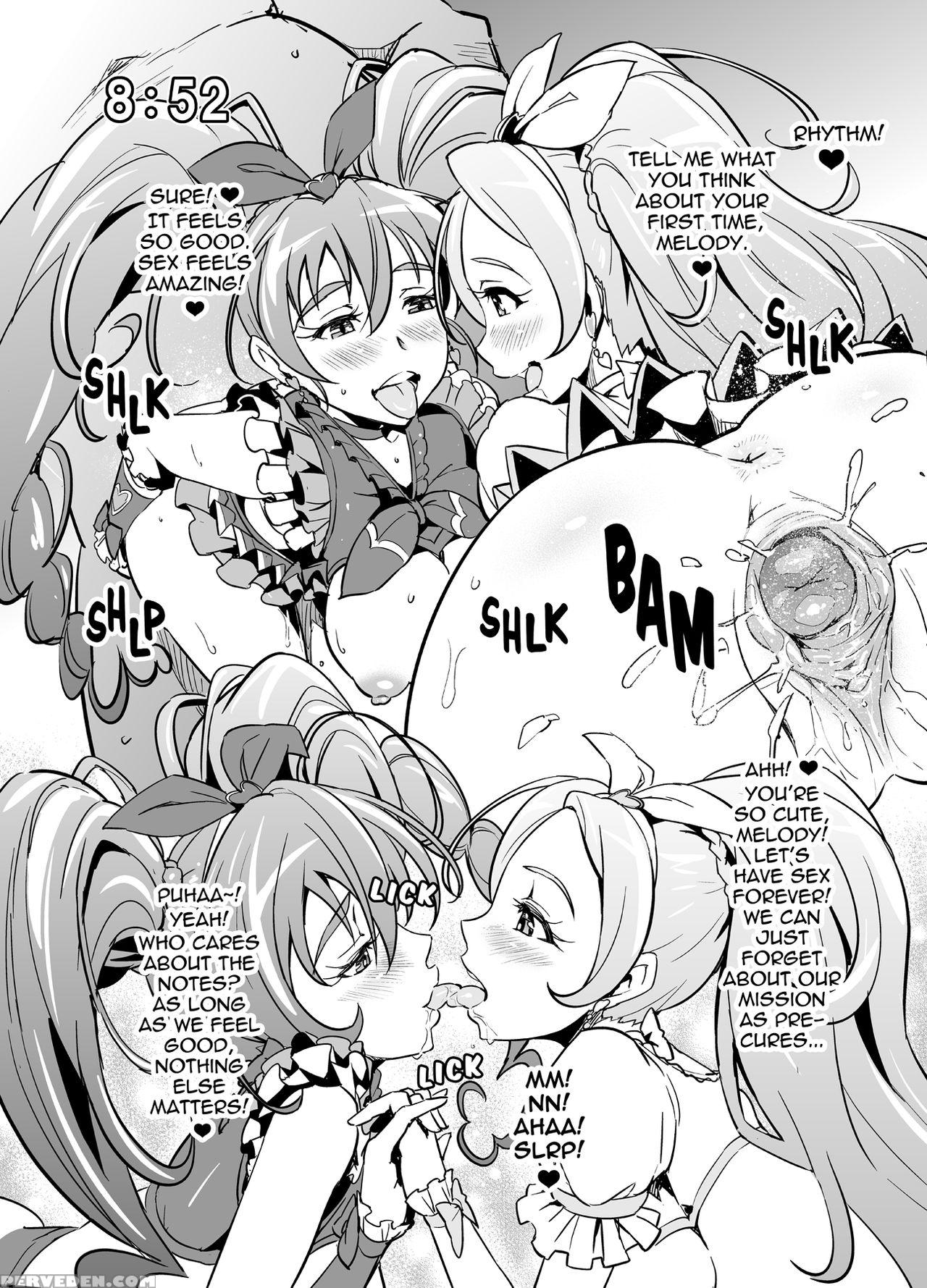 [sin-maniax (shin)] Melorhythm (suite Precure) [en... 1