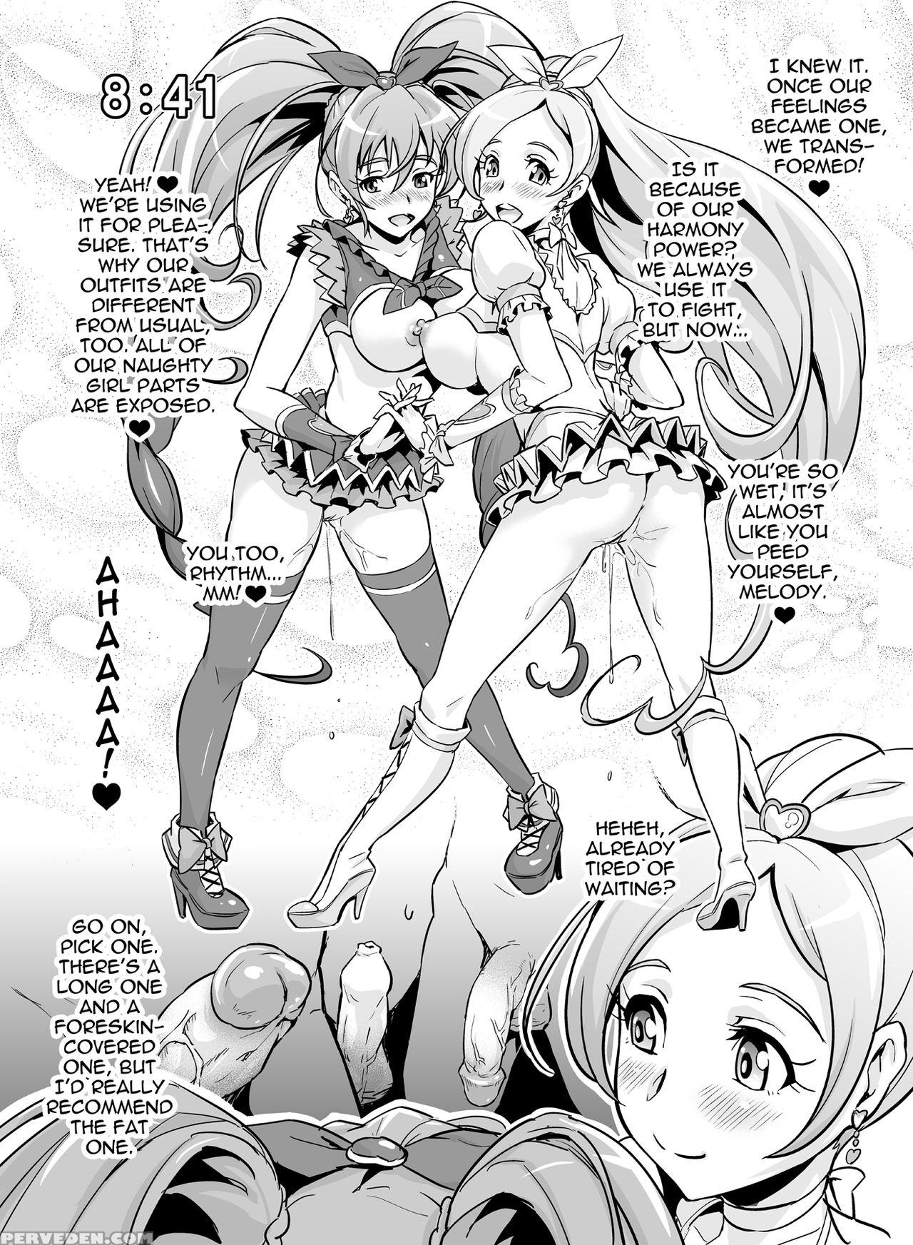 [sin-maniax (shin)] Melorhythm (suite Precure) [en... 1
