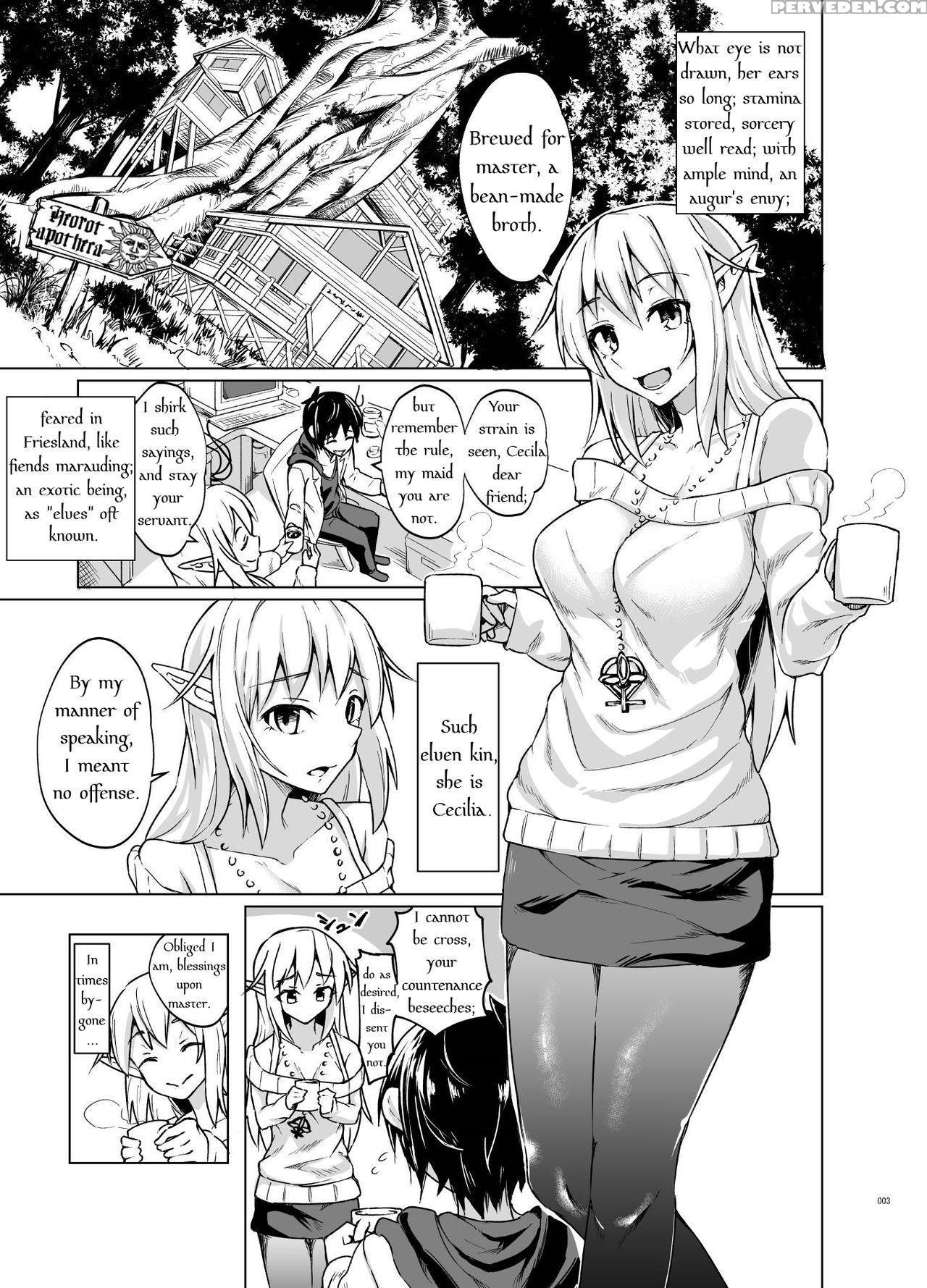 [slapstickstrike (stealth Changing Line)] Toaru Elf O Hikitorimashite | Taking Care Of A Certain Elf [english] [thot Patrol Translations] [digital] 1