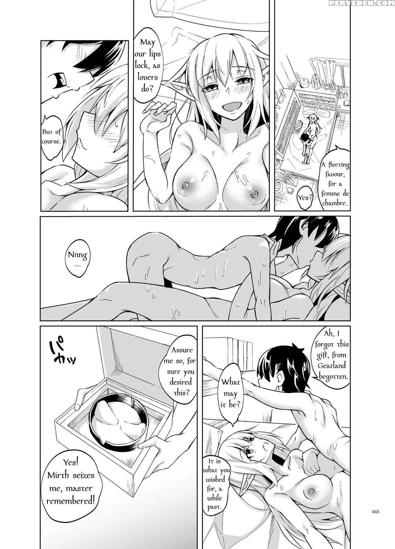 [slapstickstrike (stealth Changing Line)] Toaru Elf O Hikitorimashite | Taking Care Of A Certain Elf [english] [thot Patrol Translations] [digital] 1