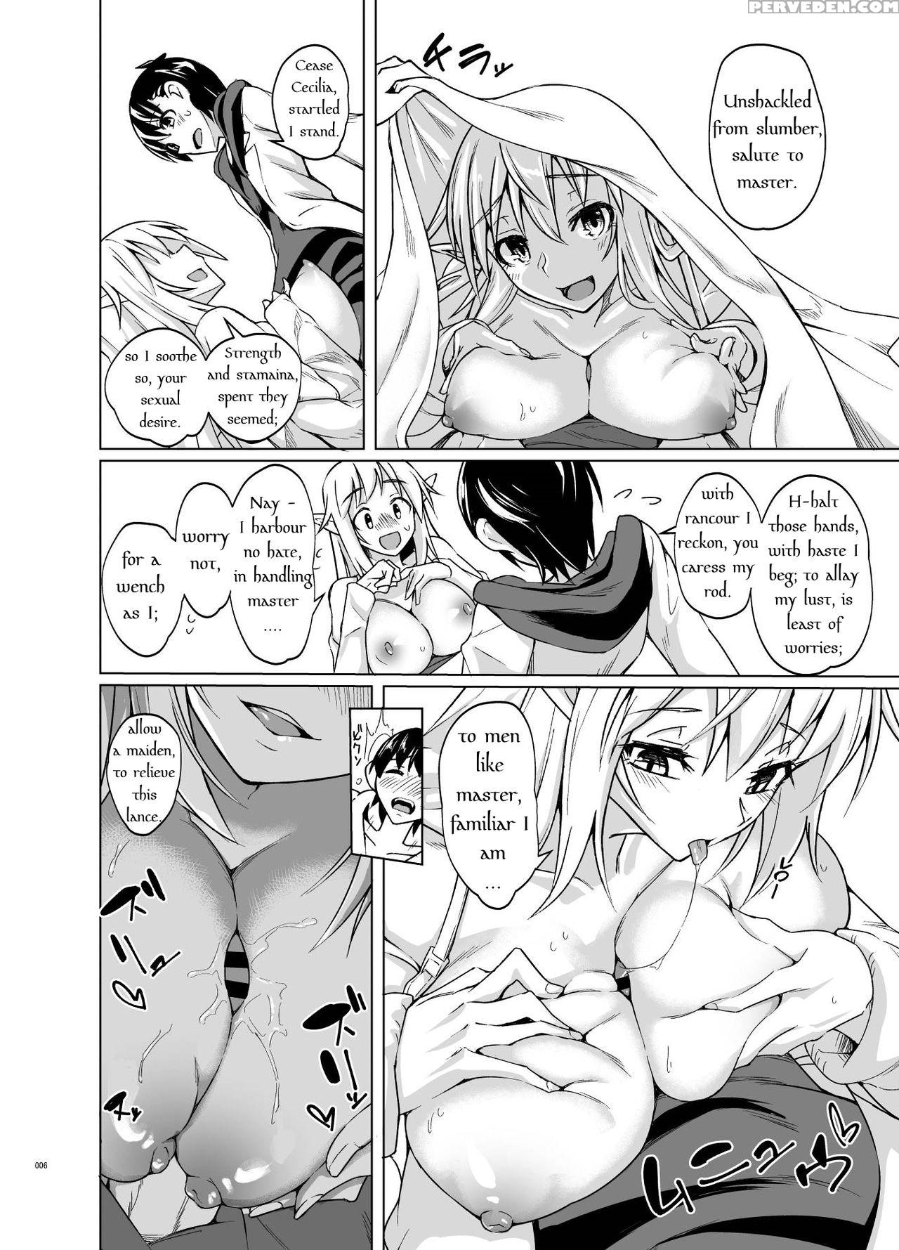 [slapstickstrike (stealth Changing Line)] Toaru Elf O Hikitorimashite | Taking Care Of A Certain Elf [english] [thot Patrol Translations] [digital] 1