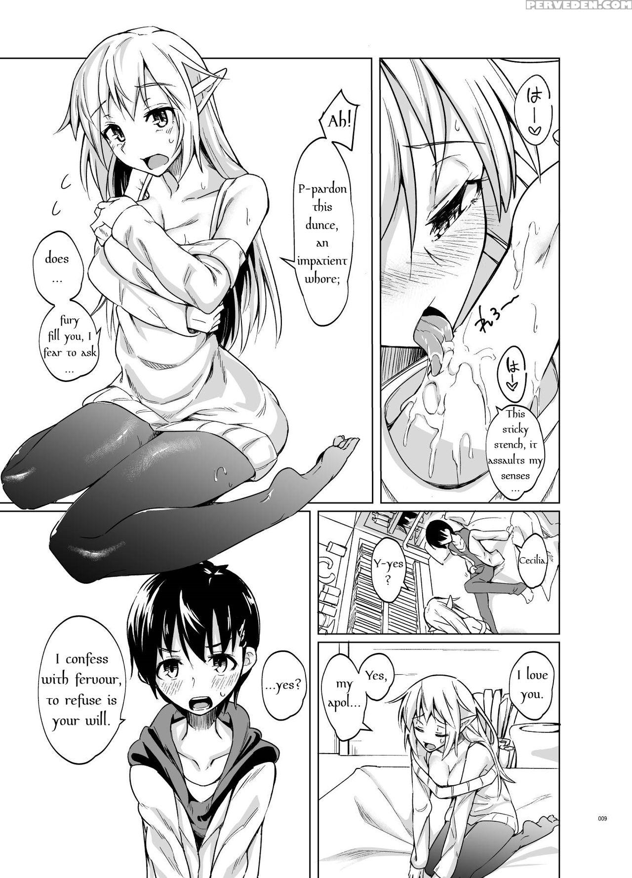 [slapstickstrike (stealth Changing Line)] Toaru Elf O Hikitorimashite | Taking Care Of A Certain Elf [english] [thot Patrol Translations] [digital] 1