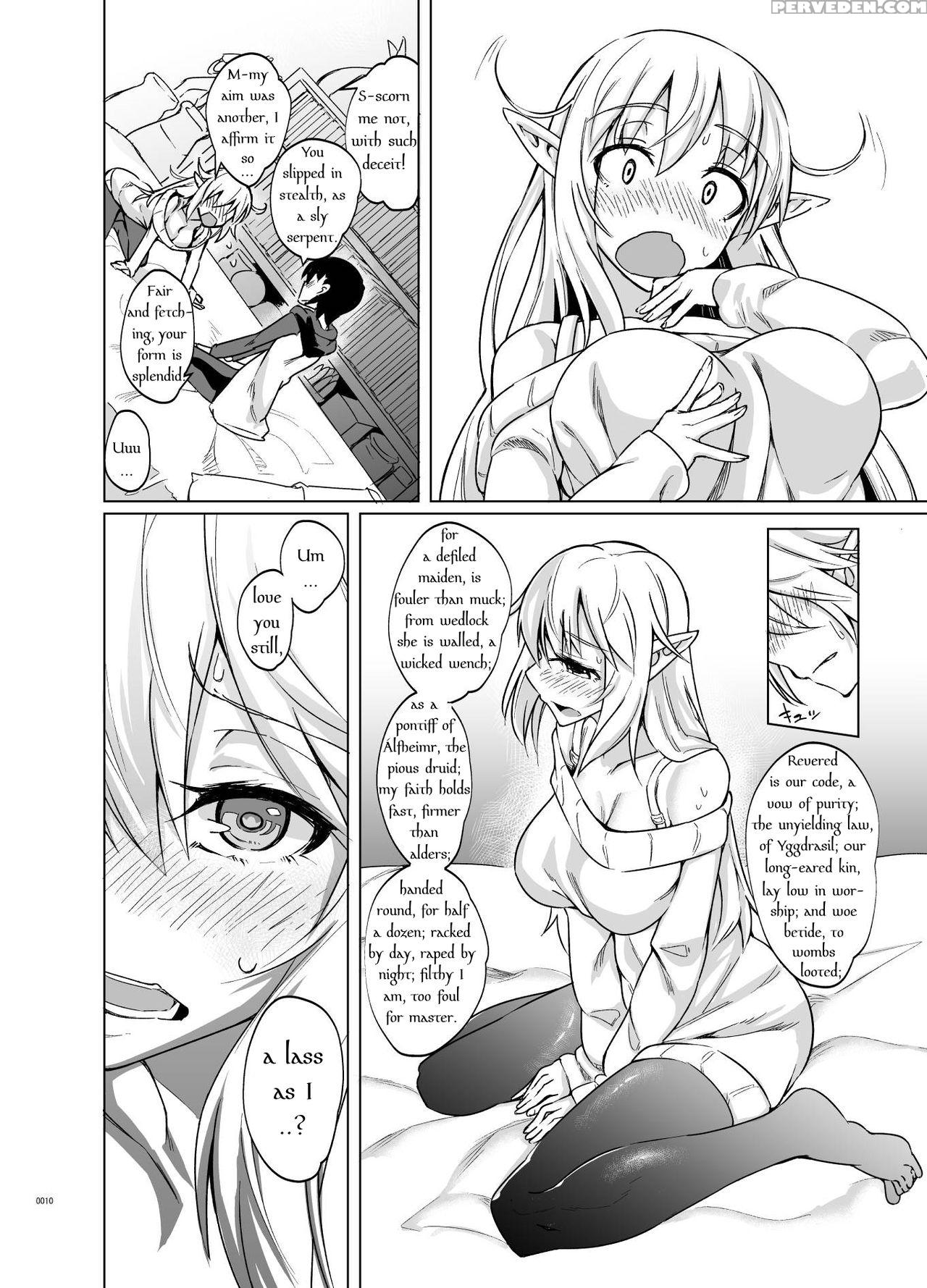 [slapstickstrike (stealth Changing Line)] Toaru Elf O Hikitorimashite | Taking Care Of A Certain Elf [english] [thot Patrol Translations] [digital] 1