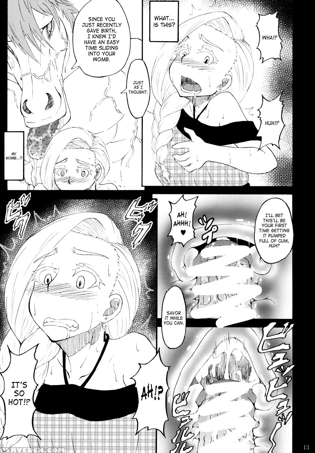 [sobabu (rasson)] Bianca Of Jami (shuuseiban) (dragon Quest V) [english] [saha] 1