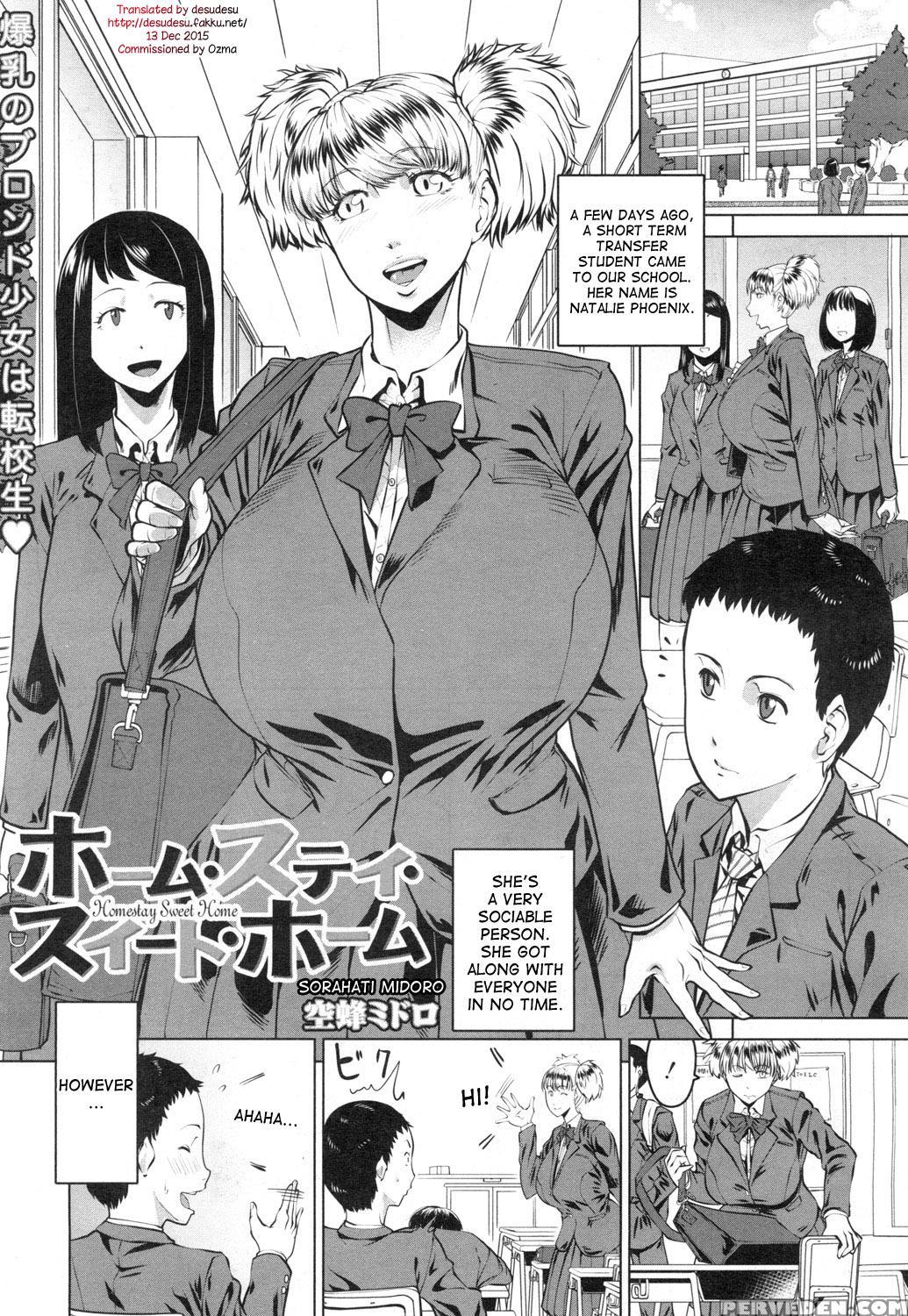 [sorahati Midoro] Homestay Sweet Home (comic Mugen Tensei 2015-11) [english] [desudesu] 1