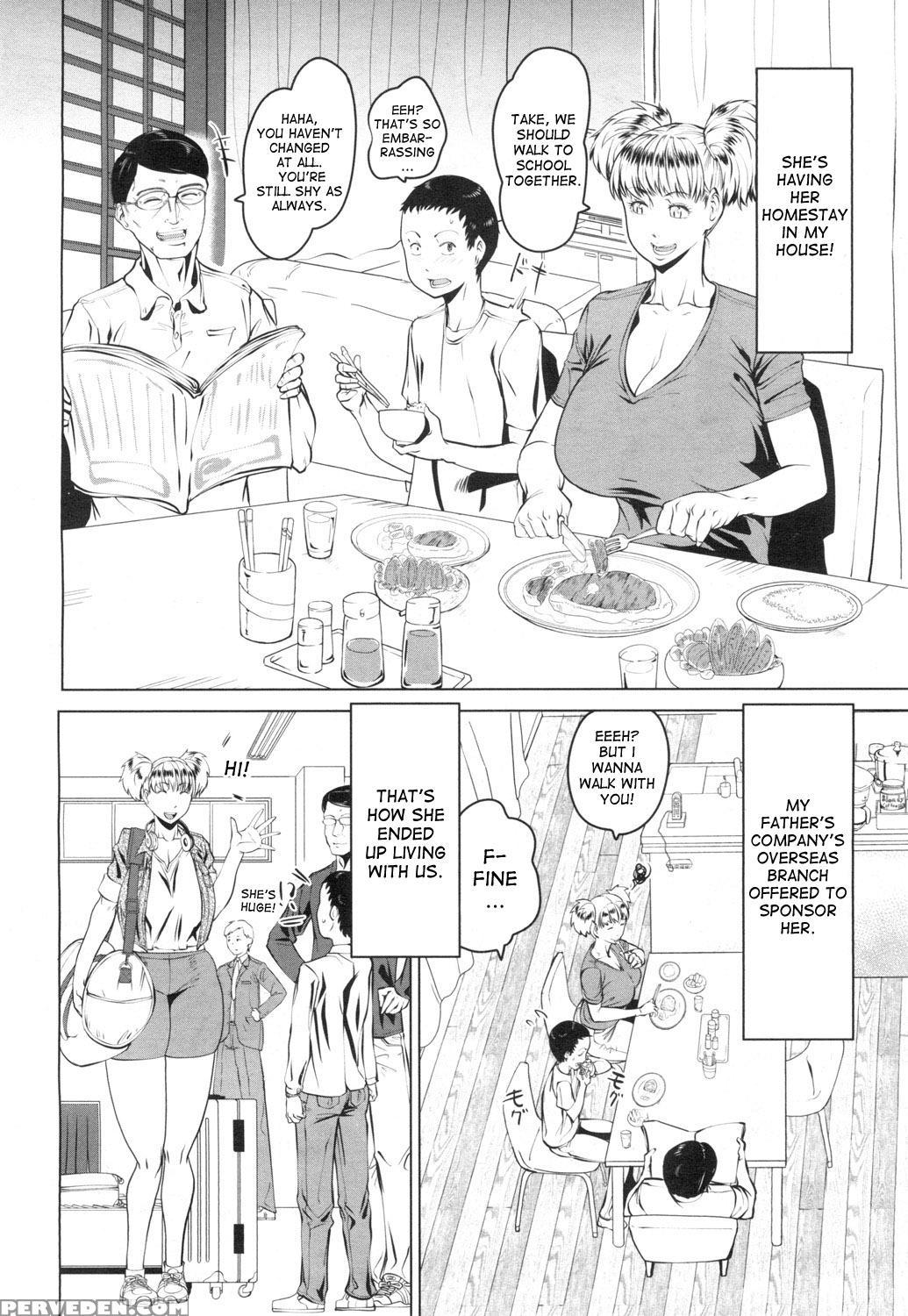 [sorahati Midoro] Homestay Sweet Home (comic Mugen Tensei 2015-11) [english] [desudesu] 1