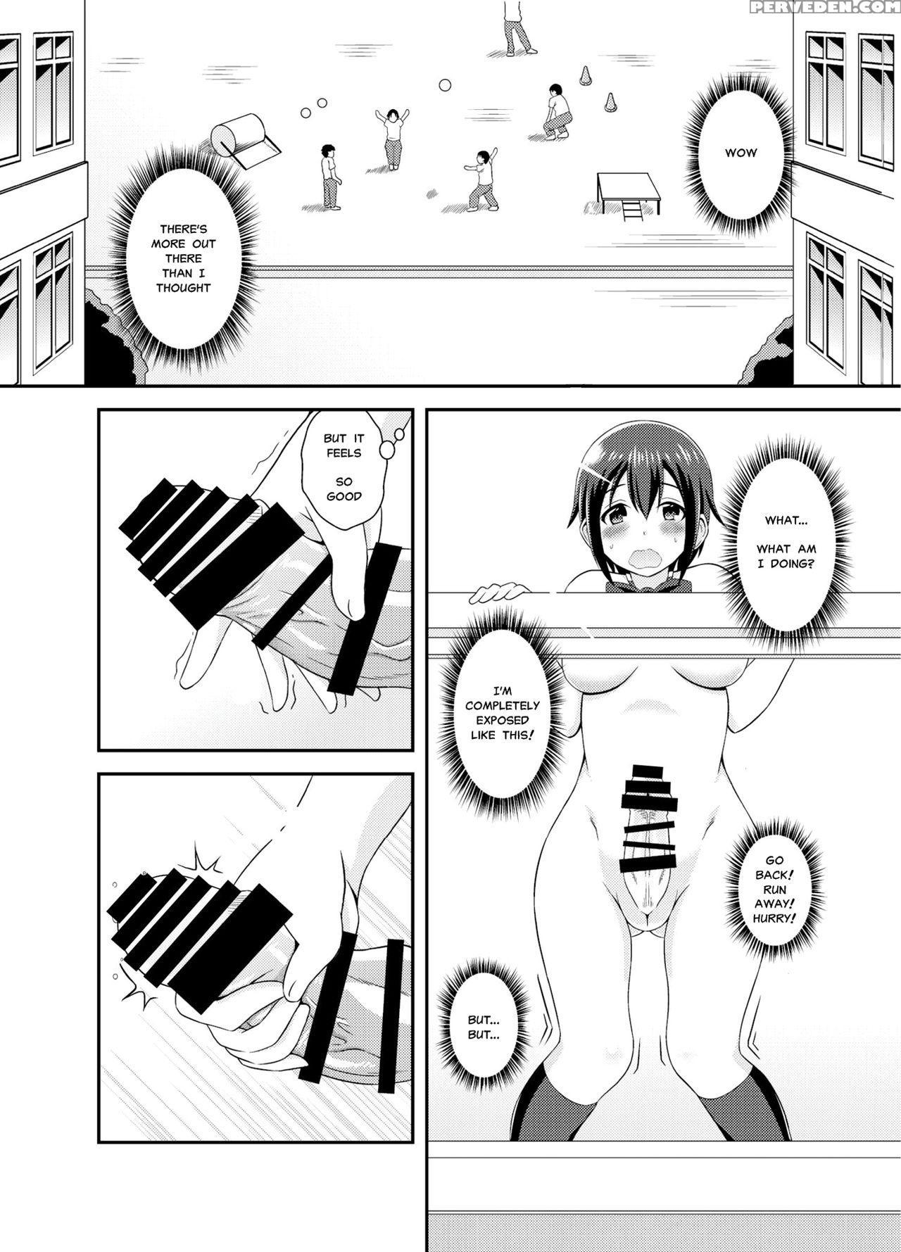 [soramune (yuzu Ramune)] Futanari Roshutsu Jk Desu Ga? | What If I'm A Naked Futanari?? [english] [misterj167] [digital] Chapter 1 Page 15